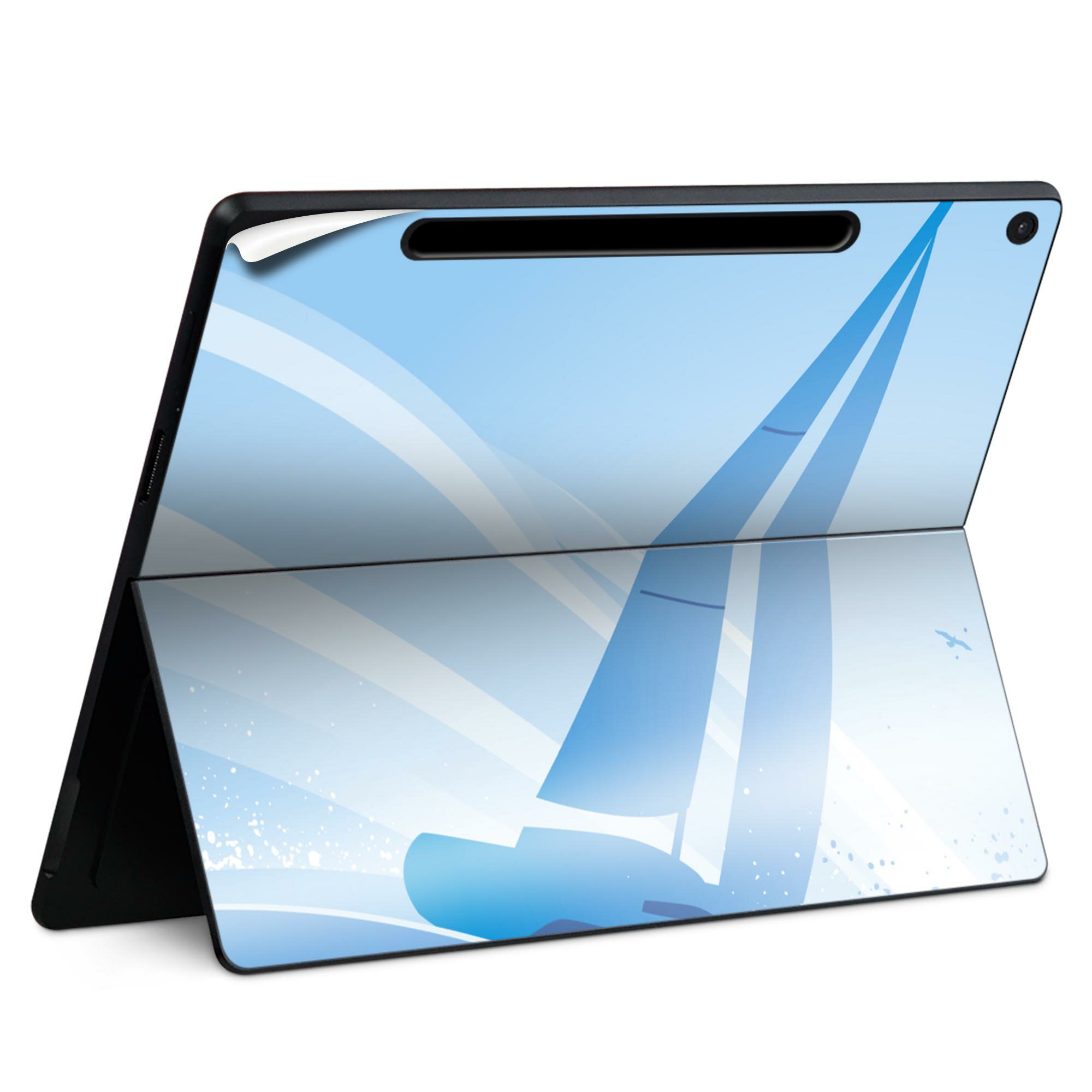 Surface Pro 12 インチ (2025) 用 スキンシール 全面スキンシール フル SurfacePro12 用 背面 底 ステ..