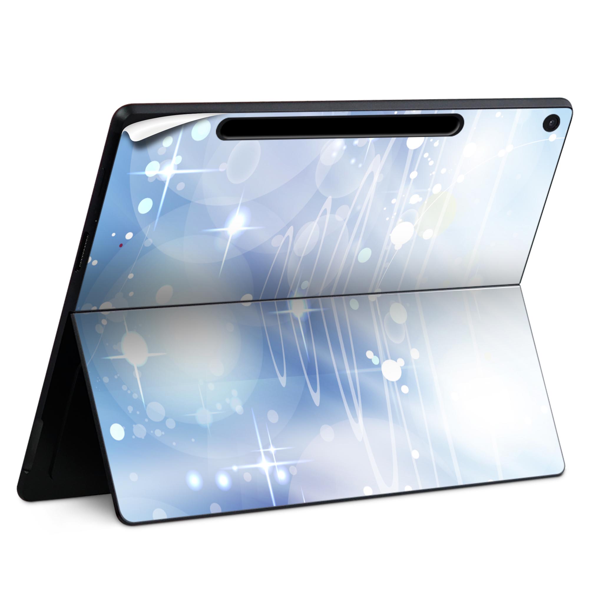 商品特徴・貼るだけでかんたん着せ替え、Surfac Pro 12インチ(2025) 共通対応デザインスキンシール・高精細プリントで写真と遜色のない仕上がり！半光沢シートでしっとりツヤのある表現力・ちょっとしたすり傷からSurface本体を保...