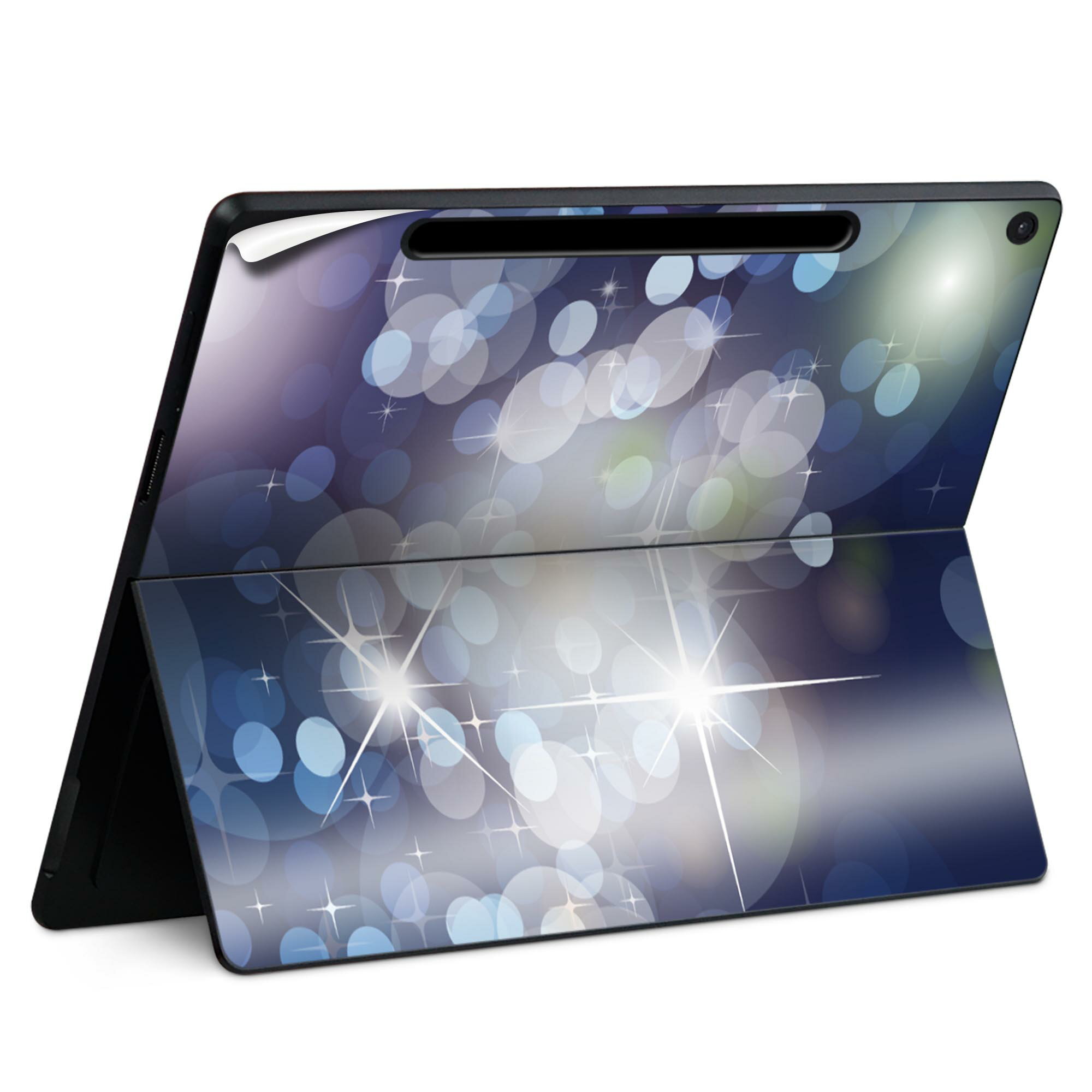 商品特徴・貼るだけでかんたん着せ替え、Surfac Pro 12インチ(2025) 共通対応デザインスキンシール・高精細プリントで写真と遜色のない仕上がり！半光沢シートでしっとりツヤのある表現力・ちょっとしたすり傷からSurface本体を保...