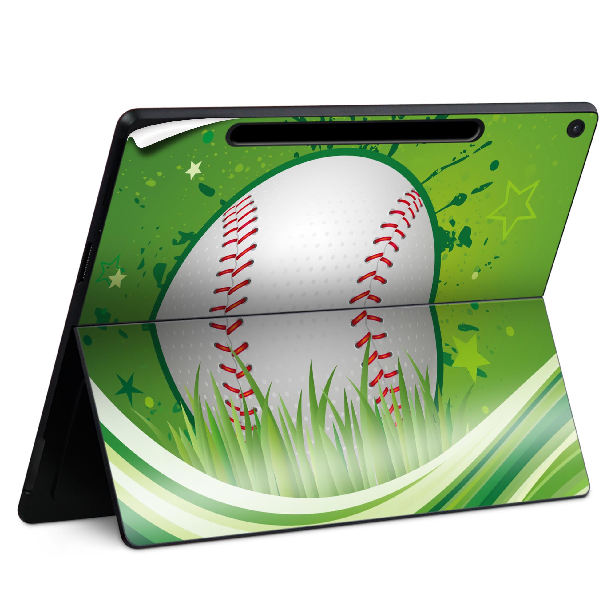 Surface Pro 12 インチ (2025) 用 スキンシール 全面スキンシール フル SurfacePro12 用 背面 底 ステ..