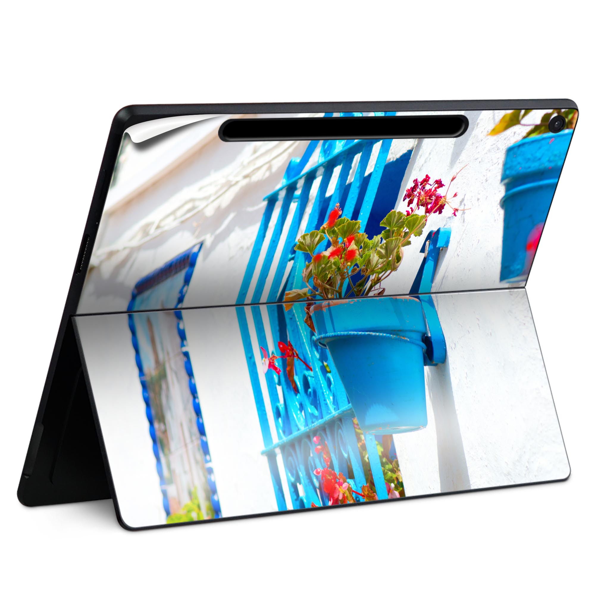 商品特徴・貼るだけでかんたん着せ替え、Surfac Pro 12インチ(2025) 共通対応デザインスキンシール・高精細プリントで写真と遜色のない仕上がり！半光沢シートでしっとりツヤのある表現力・ちょっとしたすり傷からSurface本体を保...