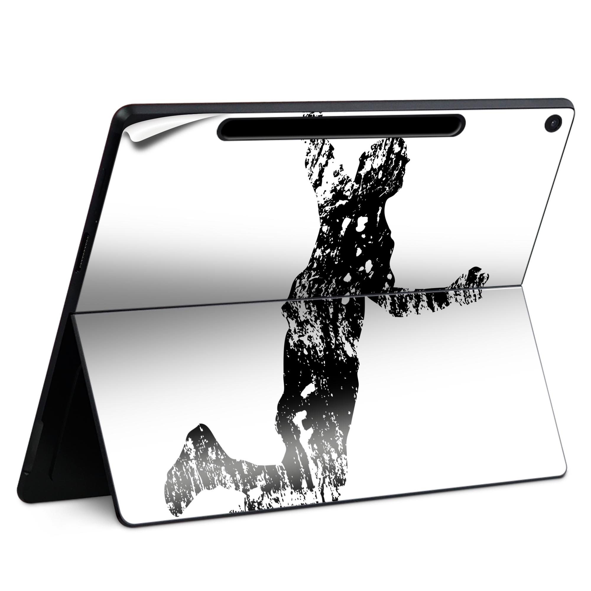 Surface Pro 12 インチ (2025) 用 スキンシール 全面スキンシール フル SurfacePro12 用 背面 底 ステ..