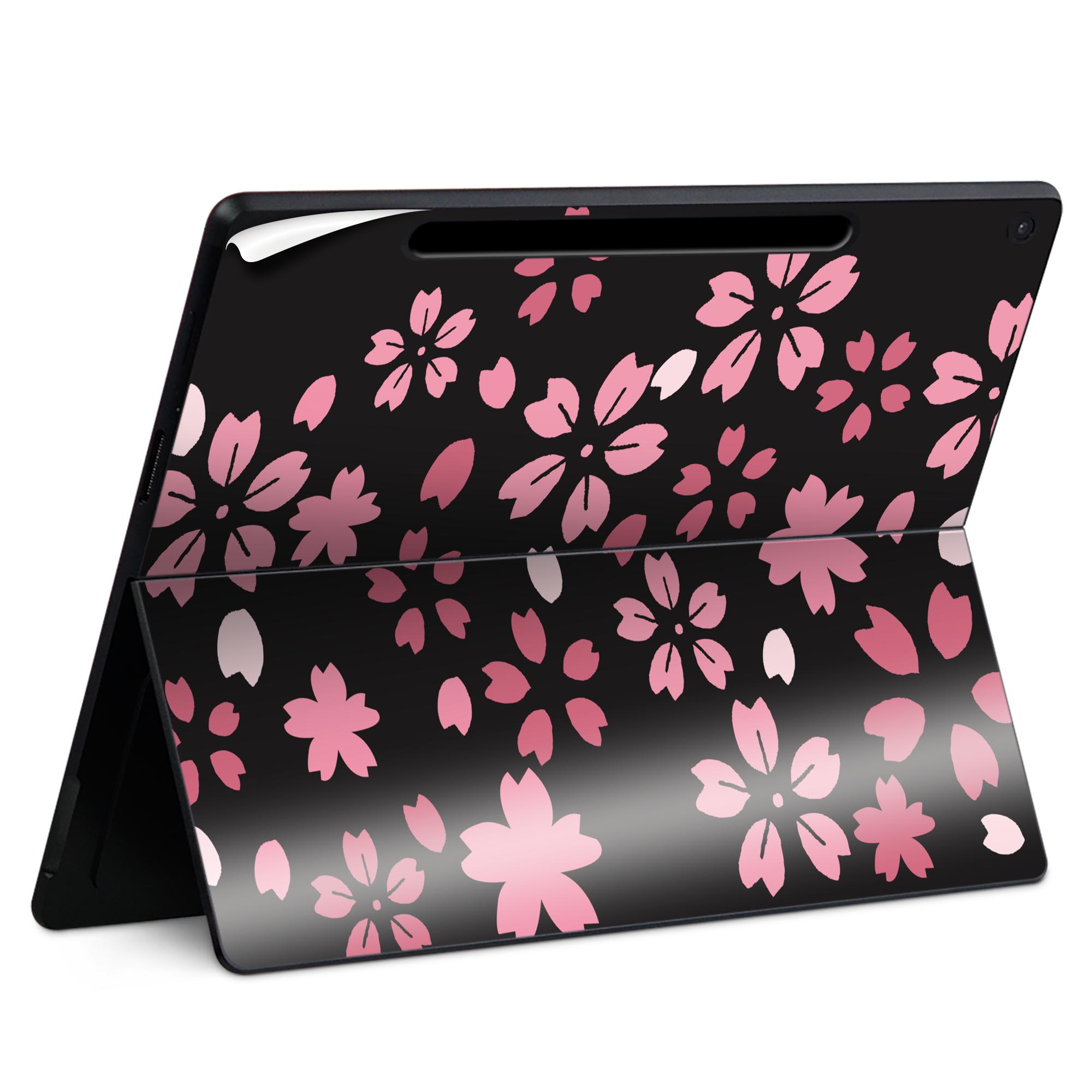 Surface Pro 12 インチ (2025) 用 スキンシール 全面スキンシール フル SurfacePro12 用 背面 底 ステッカー 保護シール 高品質再剥離..