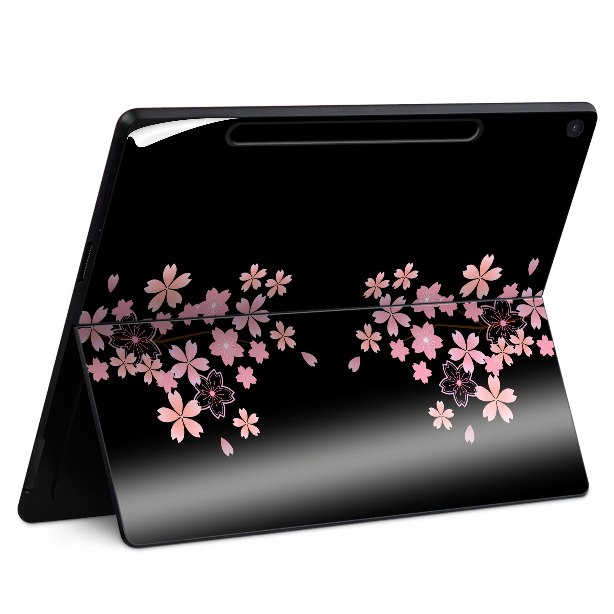 Surface Pro 12 インチ (2025) 用 スキンシール 全面スキンシール フル SurfacePro12 用 背面 底 ステ..