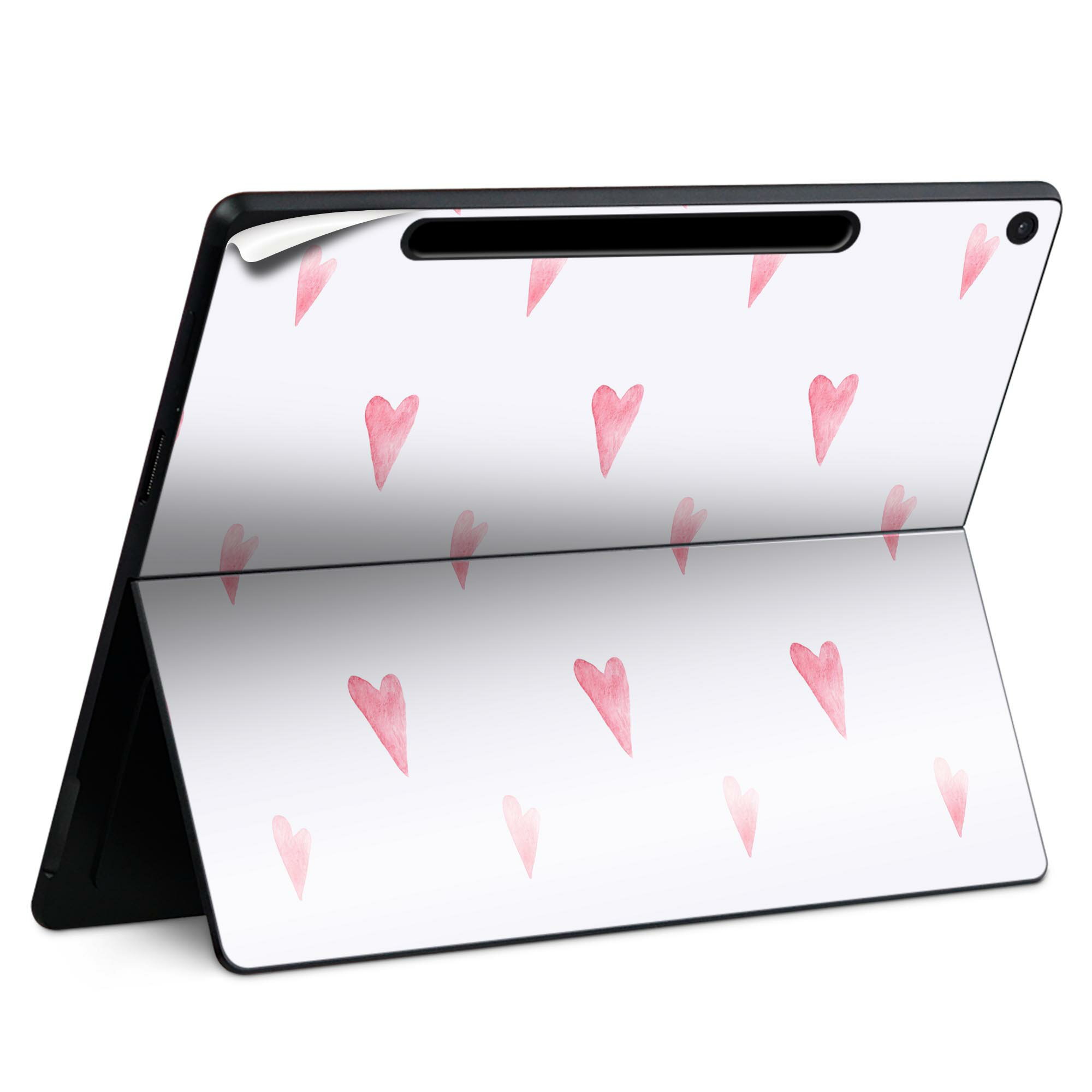 商品特徴・貼るだけでかんたん着せ替え、Surfac Pro 12インチ(2025) 共通対応デザインスキンシール・高精細プリントで写真と遜色のない仕上がり！半光沢シートでしっとりツヤのある表現力・ちょっとしたすり傷からSurface本体を保...