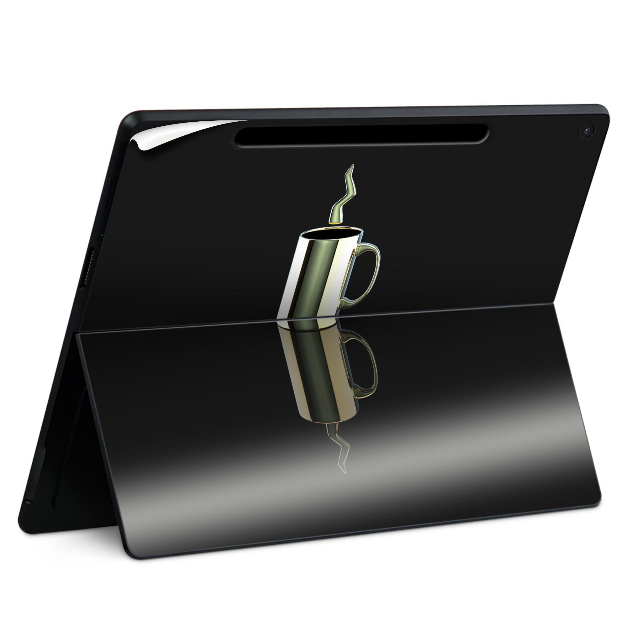 Surface Pro 12 インチ (2025) 用 スキンシール 全面スキンシール フル SurfacePro12 用 背面 底 ステ..