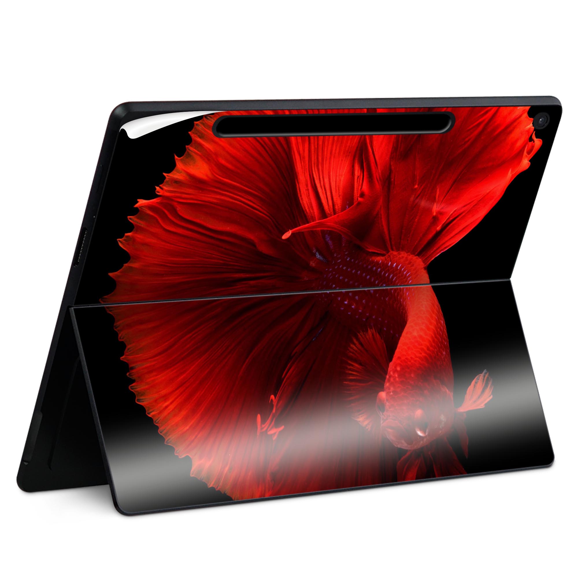 商品特徴・貼るだけでかんたん着せ替え、Surfac Pro 12インチ(2025) 共通対応デザインスキンシール・高精細プリントで写真と遜色のない仕上がり！半光沢シートでしっとりツヤのある表現力・ちょっとしたすり傷からSurface本体を保...