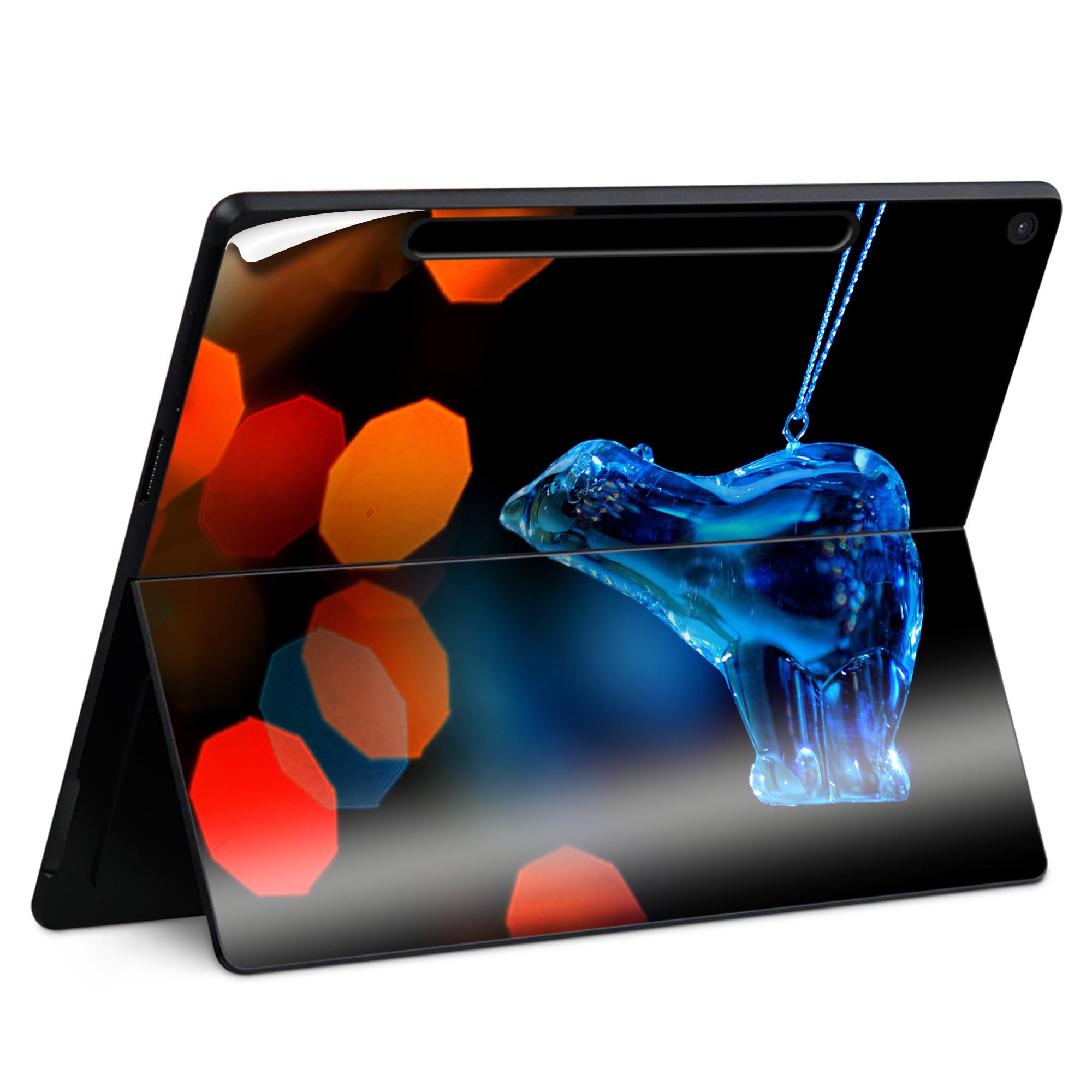 Surface Pro 12 インチ (2025) 用 スキンシール 全面スキンシール フル SurfacePro12 用 背面 底 ステ..