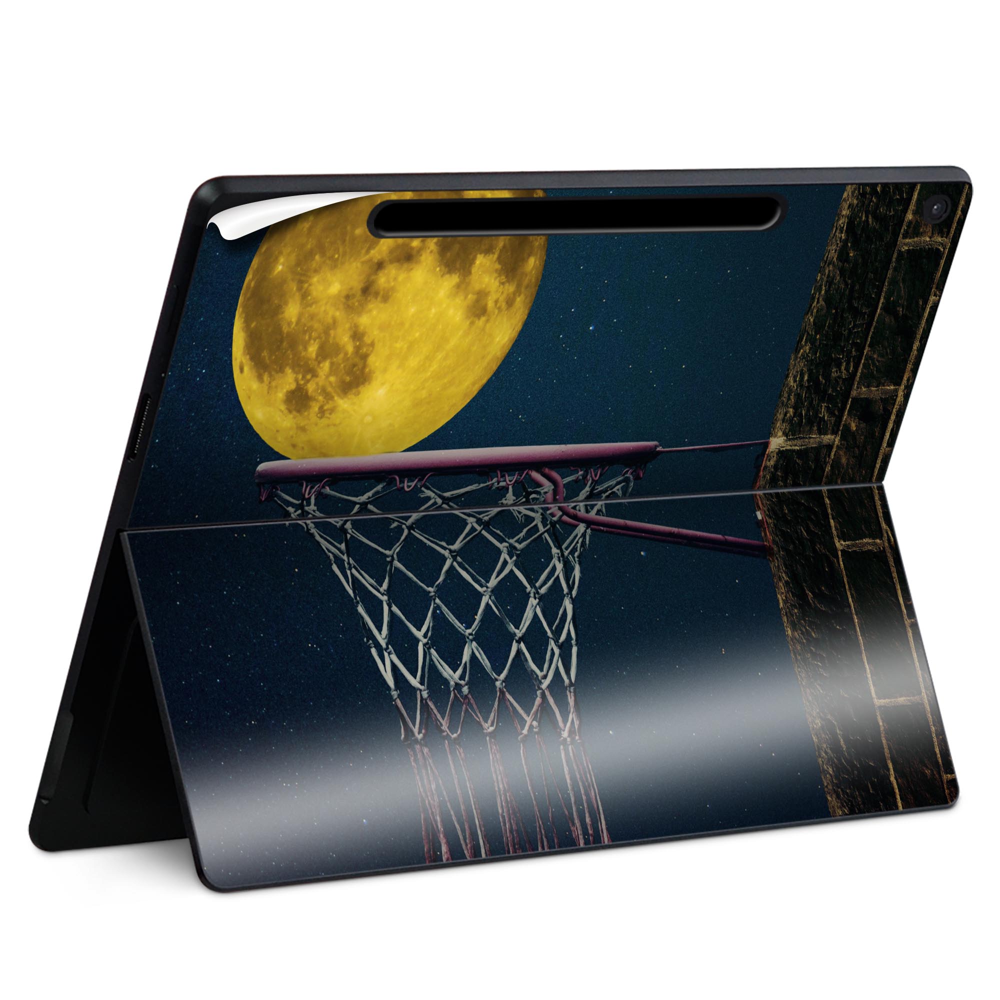 商品特徴・貼るだけでかんたん着せ替え、Surfac Pro 12インチ(2025) 共通対応デザインスキンシール・高精細プリントで写真と遜色のない仕上がり！半光沢シートでしっとりツヤのある表現力・ちょっとしたすり傷からSurface本体を保...