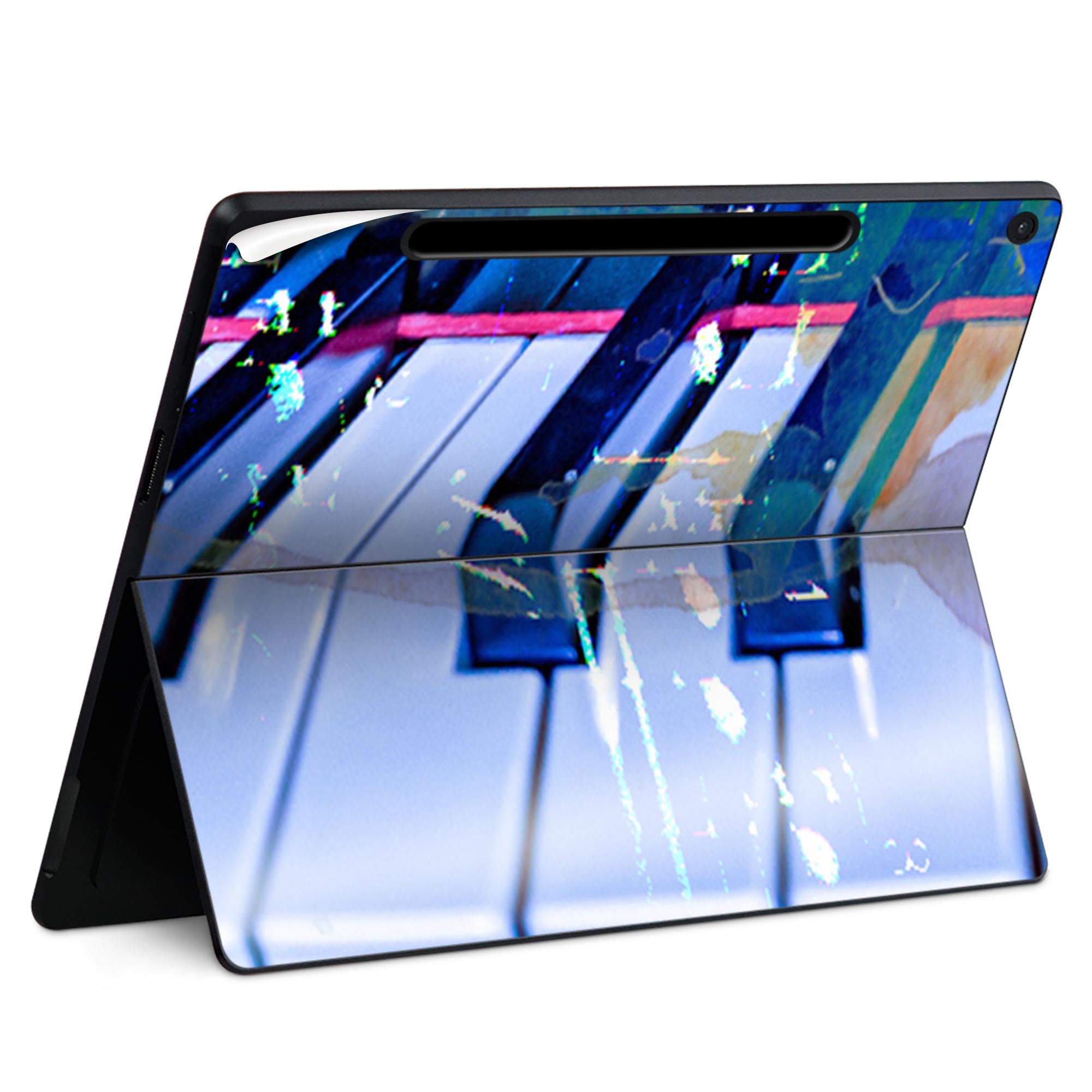 Surface Pro 12 インチ (2025) 用 スキンシール 全面スキンシール フル SurfacePro12 用 背面 底 ステ..