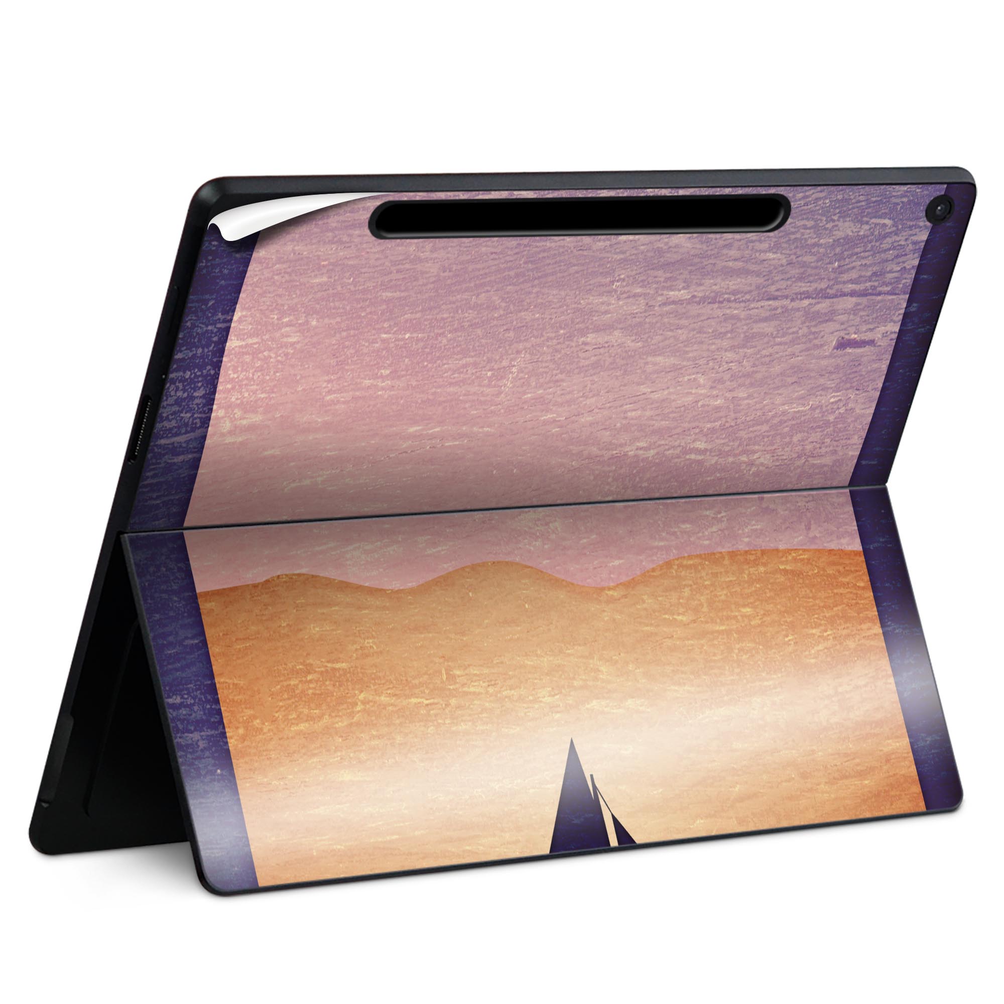 Surface Pro 12 インチ (2025) 用 スキンシール 全面スキンシール フル SurfacePro12 用 背面 底 ステ..