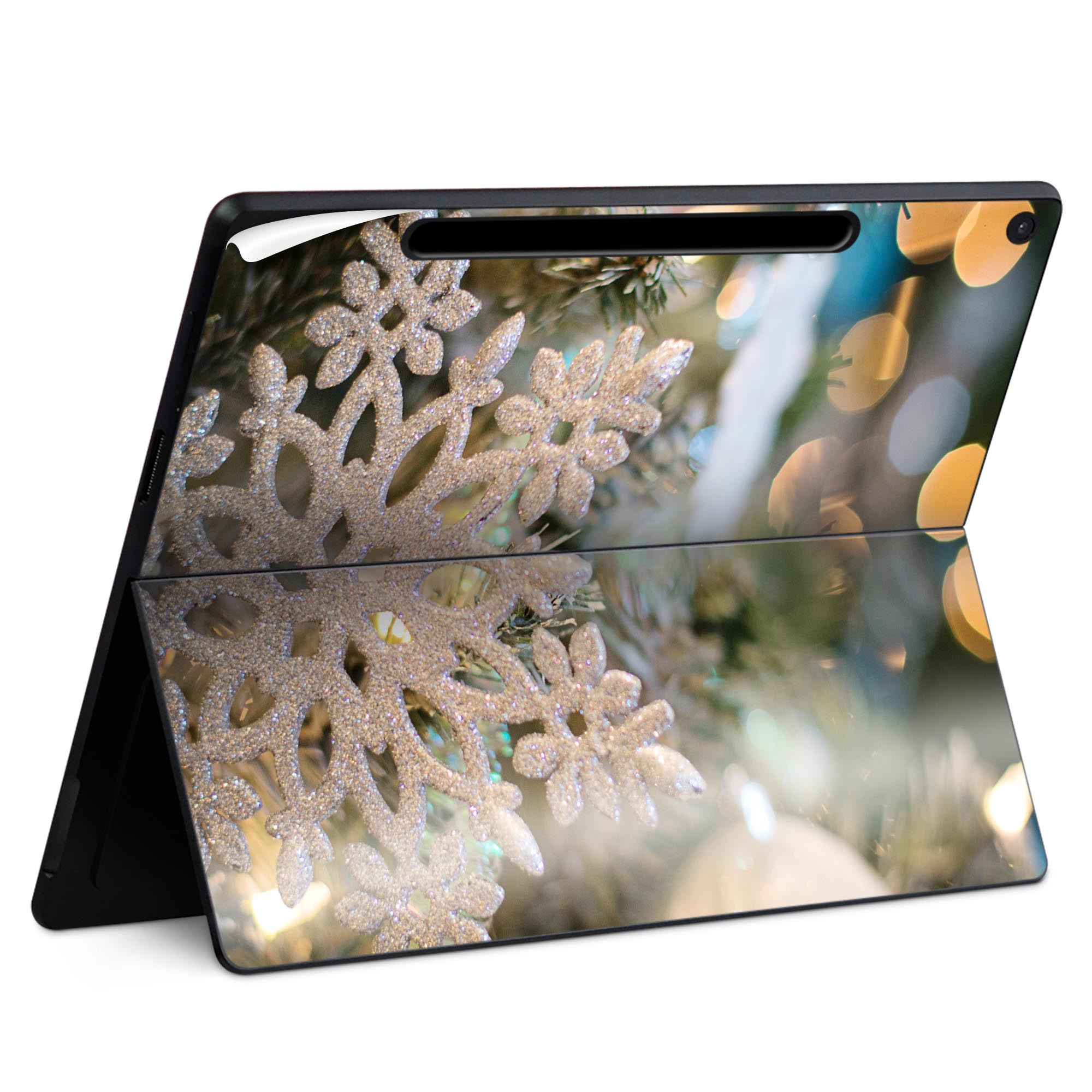 Surface Pro 12 インチ (2025) 用 スキンシール 全面スキンシール フル SurfacePro12 用 背面 底 ステ..