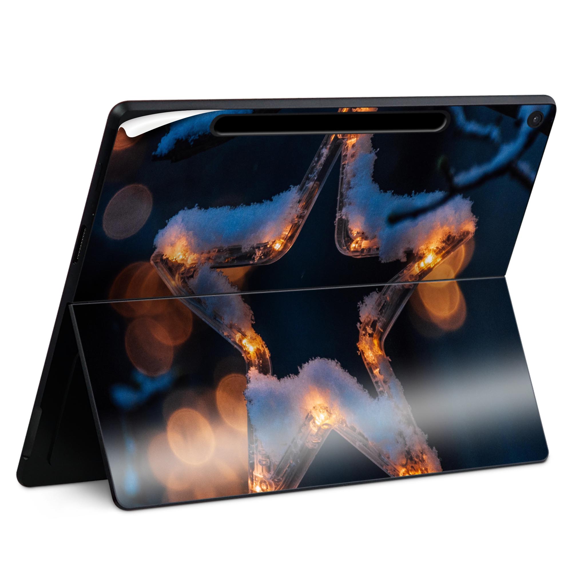 Surface Pro 12 インチ (2025) 用 スキンシール 全面スキンシール フル SurfacePro12 用 背面 底 ステ..