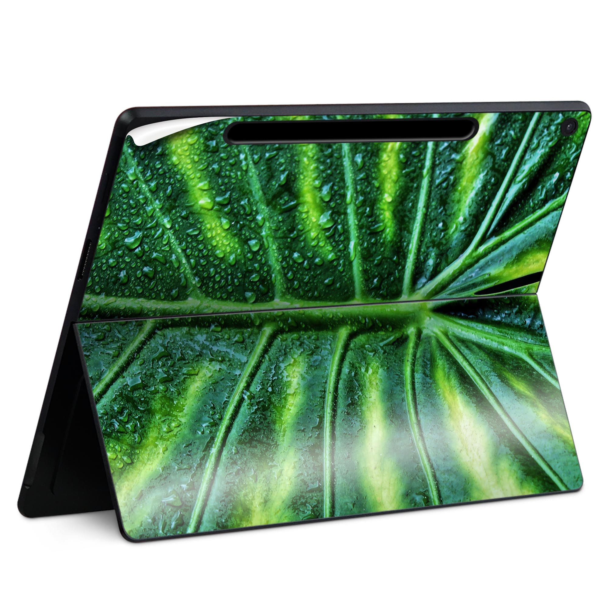 Surface Pro 12 インチ (2025) 用 スキンシール 全面スキンシール フル SurfacePro12 用 背面 底 ステ..