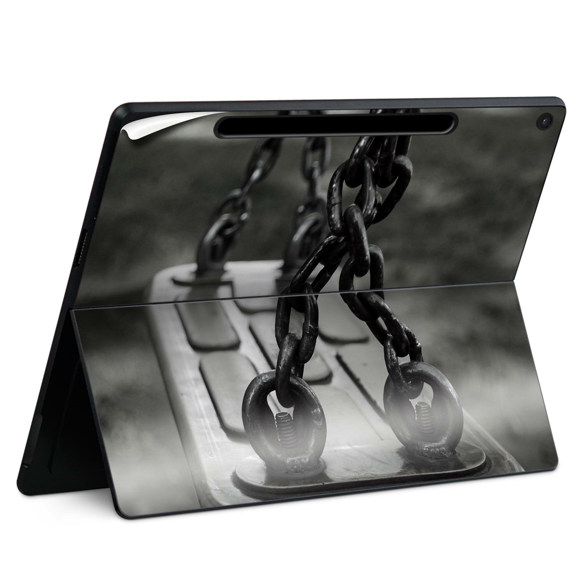 Surface Pro 12 インチ (2025) 用 スキンシール 全面スキンシール フル SurfacePro12 用 背面 底 ステ..