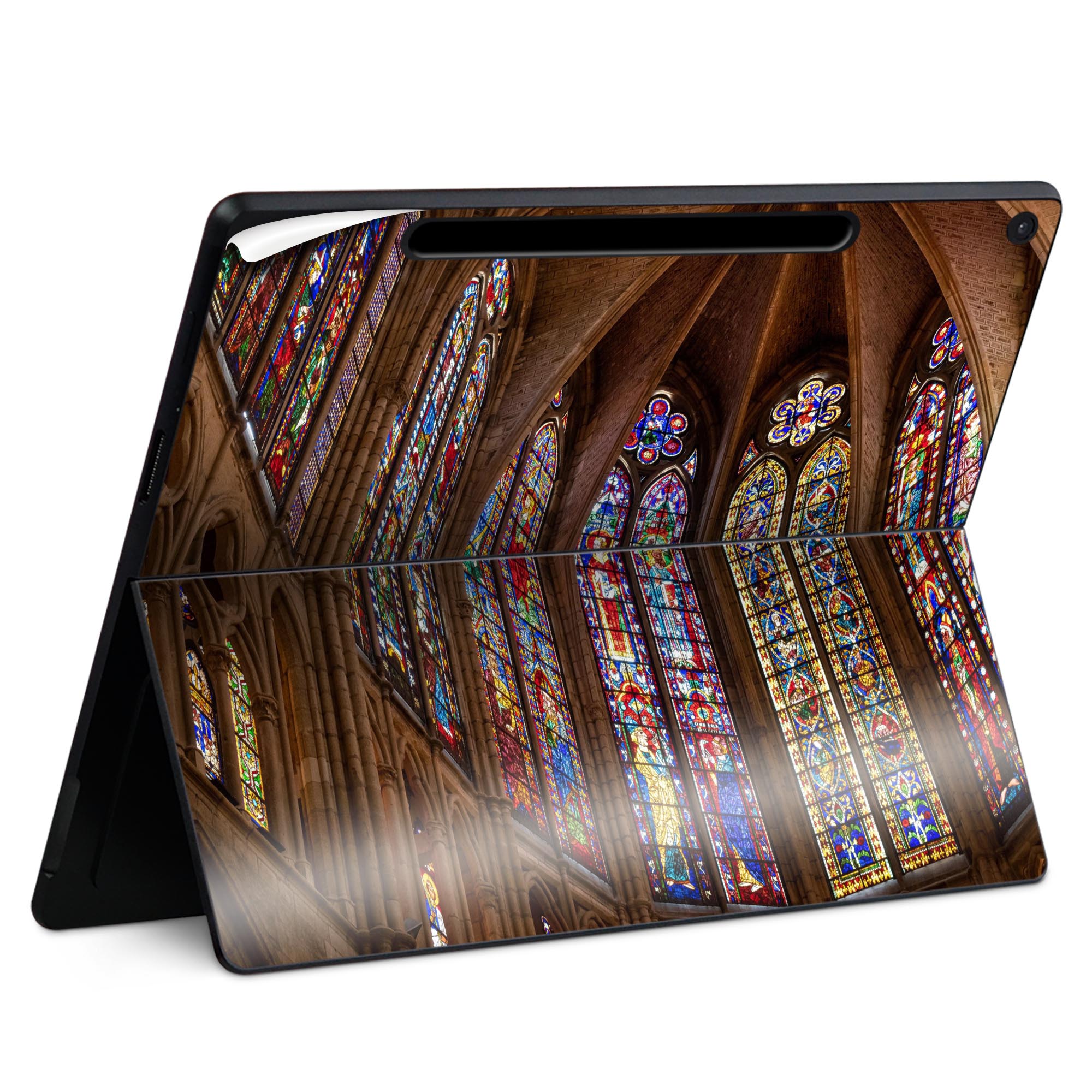 Surface Pro 12 インチ (2025) 用 スキンシール 全面スキンシール フル SurfacePro12 用 背面 底 ステ..