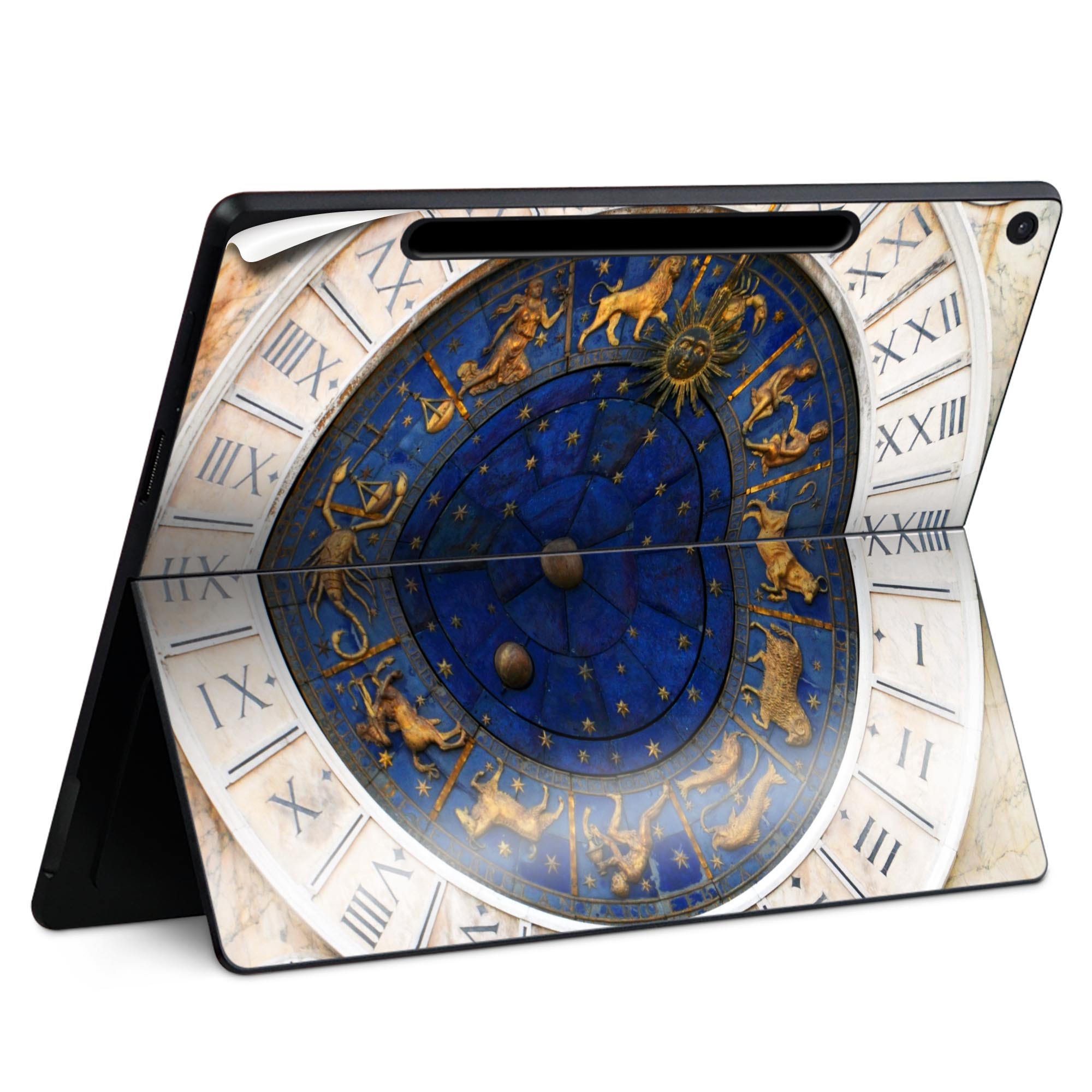 Surface Pro 12 インチ (2025) 用 スキンシール 全面スキンシール フル SurfacePro12 用 背面 底 ステ..