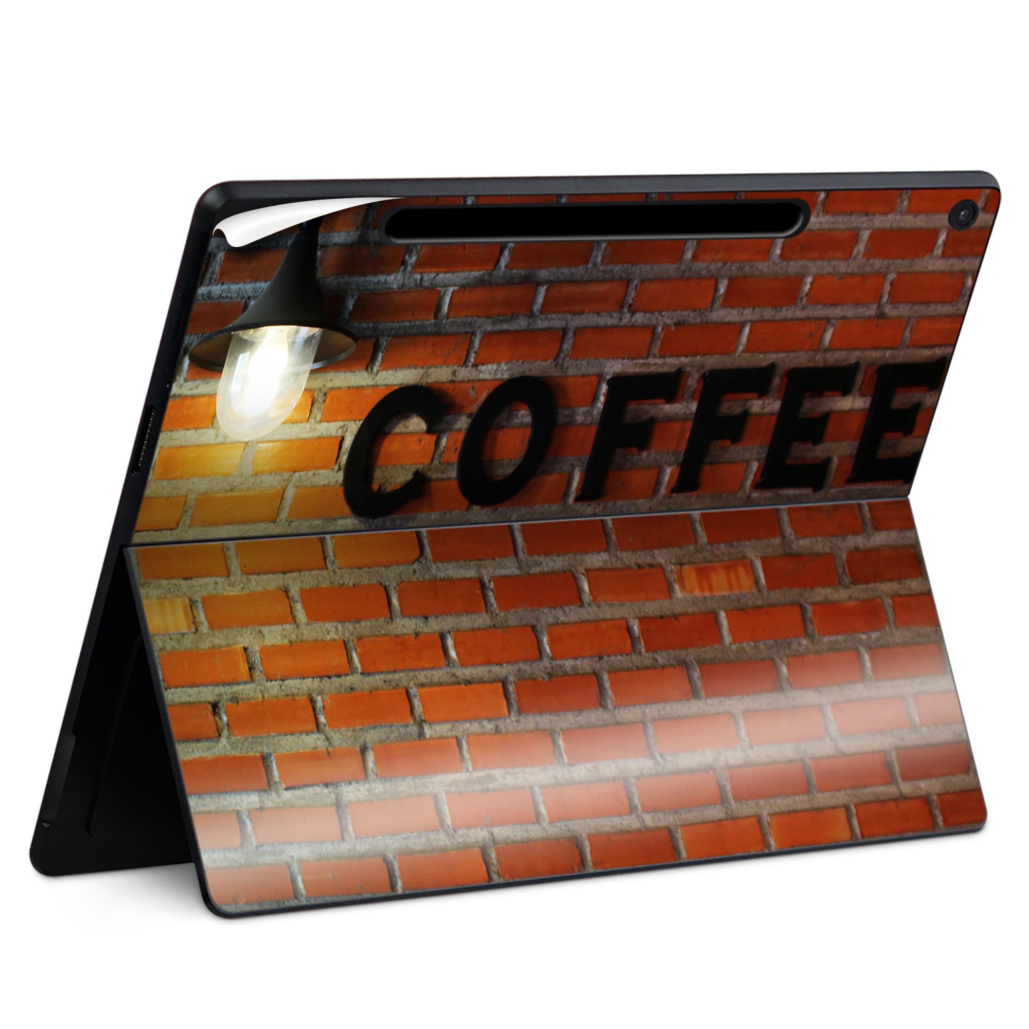 Surface Pro 12 インチ (2025) 用 スキンシール 全面スキンシール フル SurfacePro12 用 背面 底 ステ..