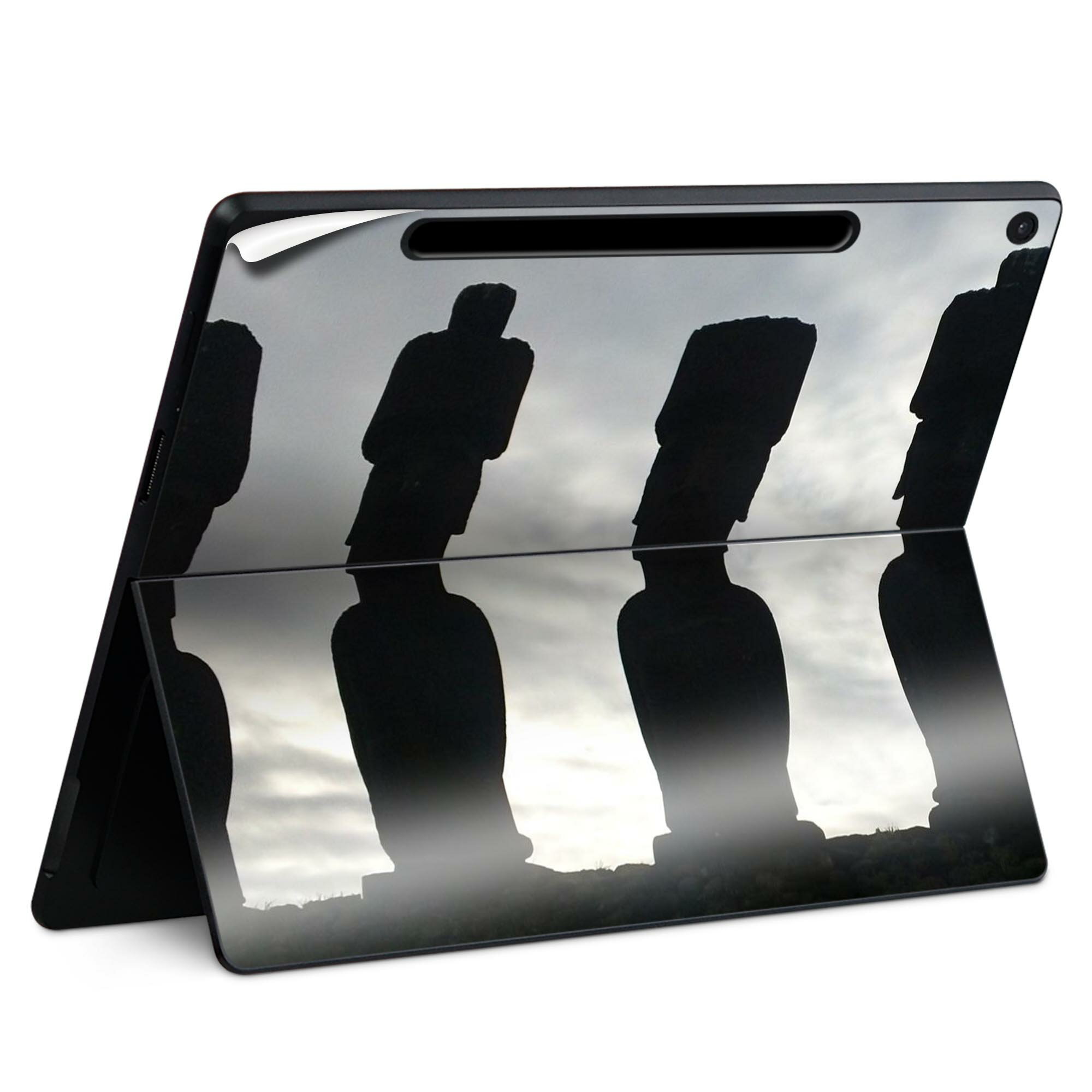 Surface Pro 12 インチ (2025) 用 スキンシール 全面スキンシール フル SurfacePro12 用 背面 底 ステ..