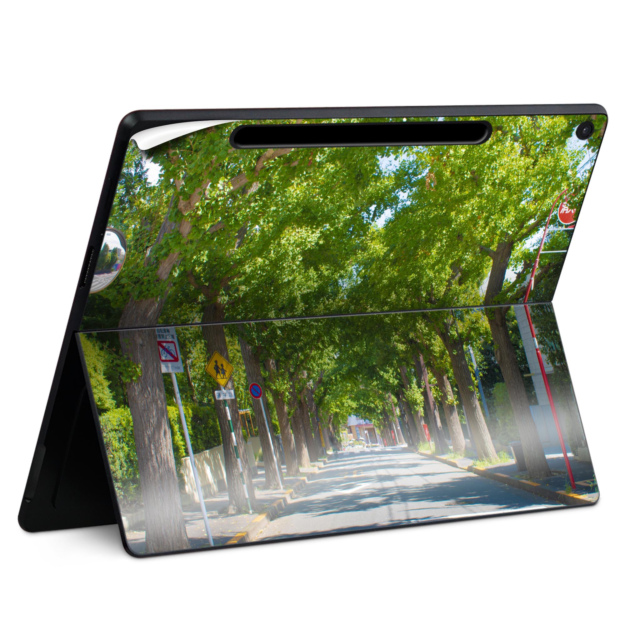 商品特徴・貼るだけでかんたん着せ替え、Surfac Pro 12インチ(2025) 共通対応デザインスキンシール・高精細プリントで写真と遜色のない仕上がり！半光沢シートでしっとりツヤのある表現力・ちょっとしたすり傷からSurface本体を保...