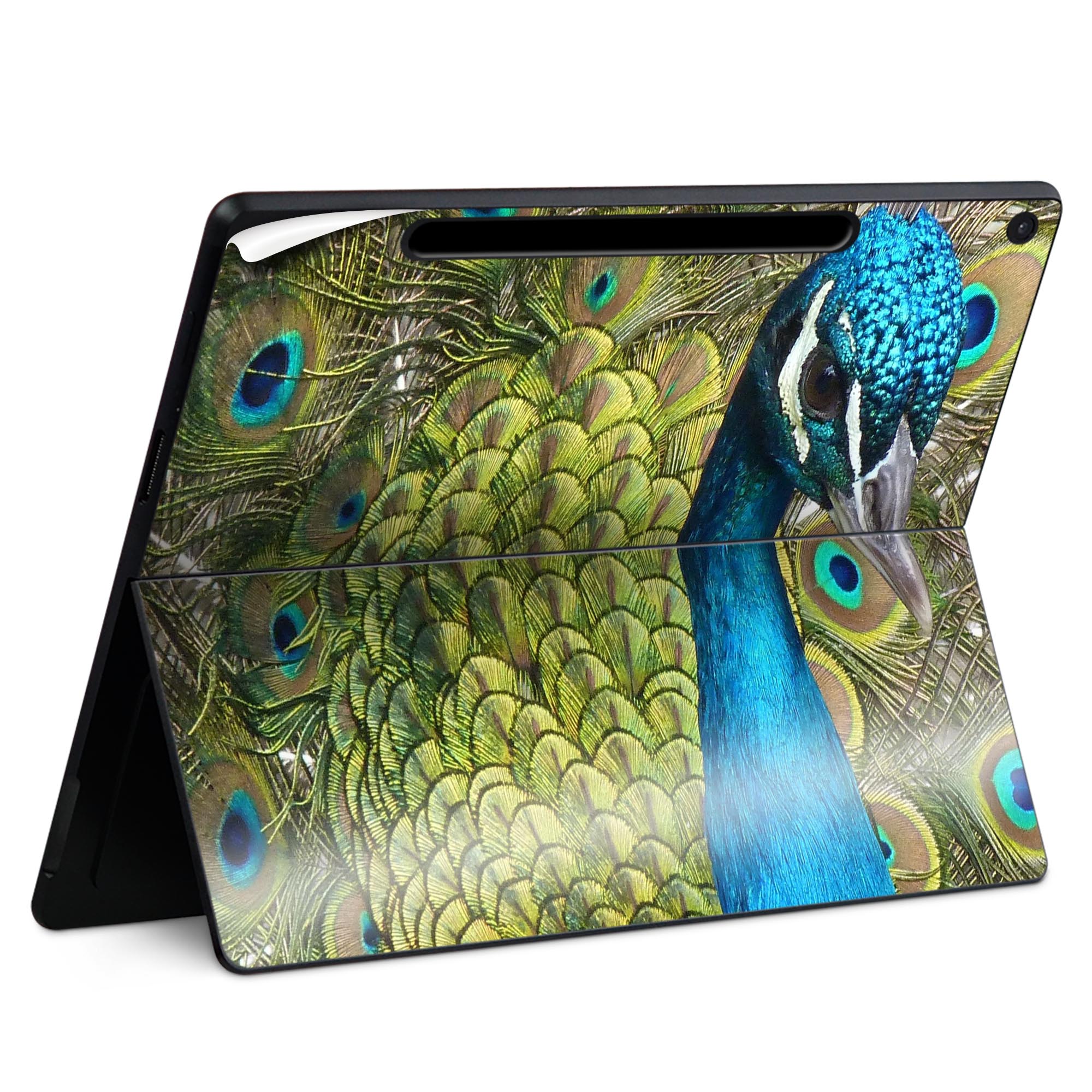 商品特徴・貼るだけでかんたん着せ替え、Surfac Pro 12インチ(2025) 共通対応デザインスキンシール・高精細プリントで写真と遜色のない仕上がり！半光沢シートでしっとりツヤのある表現力・ちょっとしたすり傷からSurface本体を保...