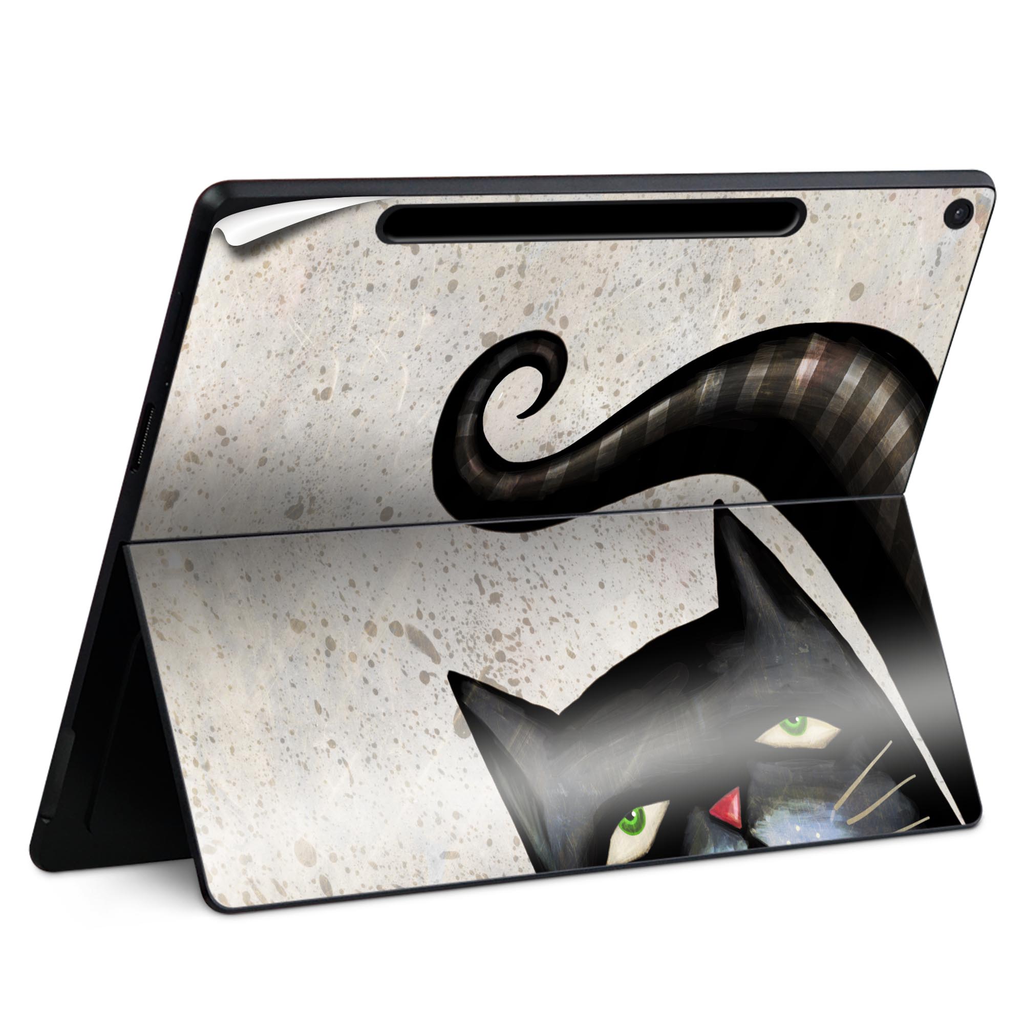 Surface Pro 12 インチ (2025) 用 スキンシール 全面スキンシール フル SurfacePro12 用 背面 底 ステ..