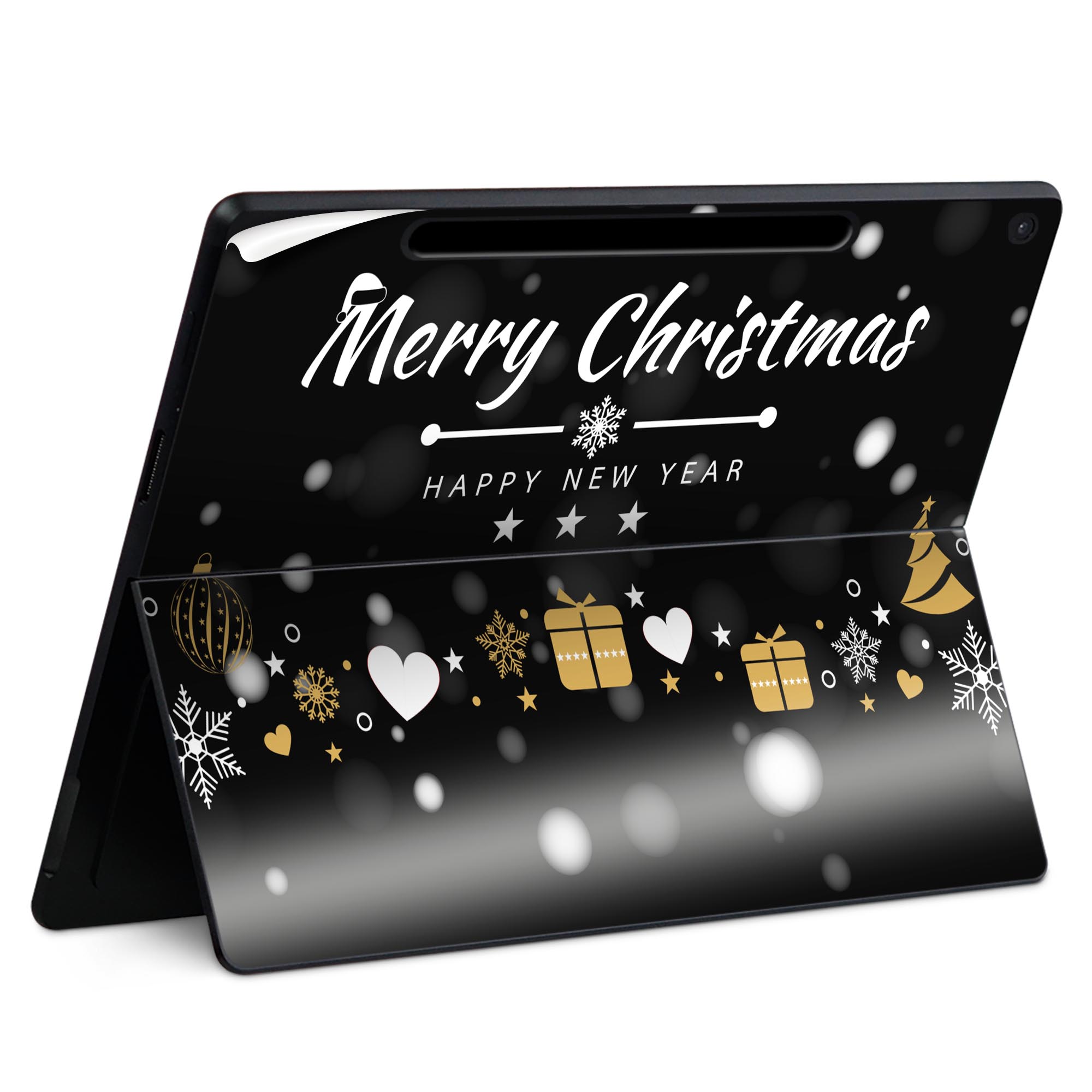 Surface Pro 12 インチ (2025) 用 スキンシール 全面スキンシール フル SurfacePro12 用 背面 底 ステッカー 保護シール 高...