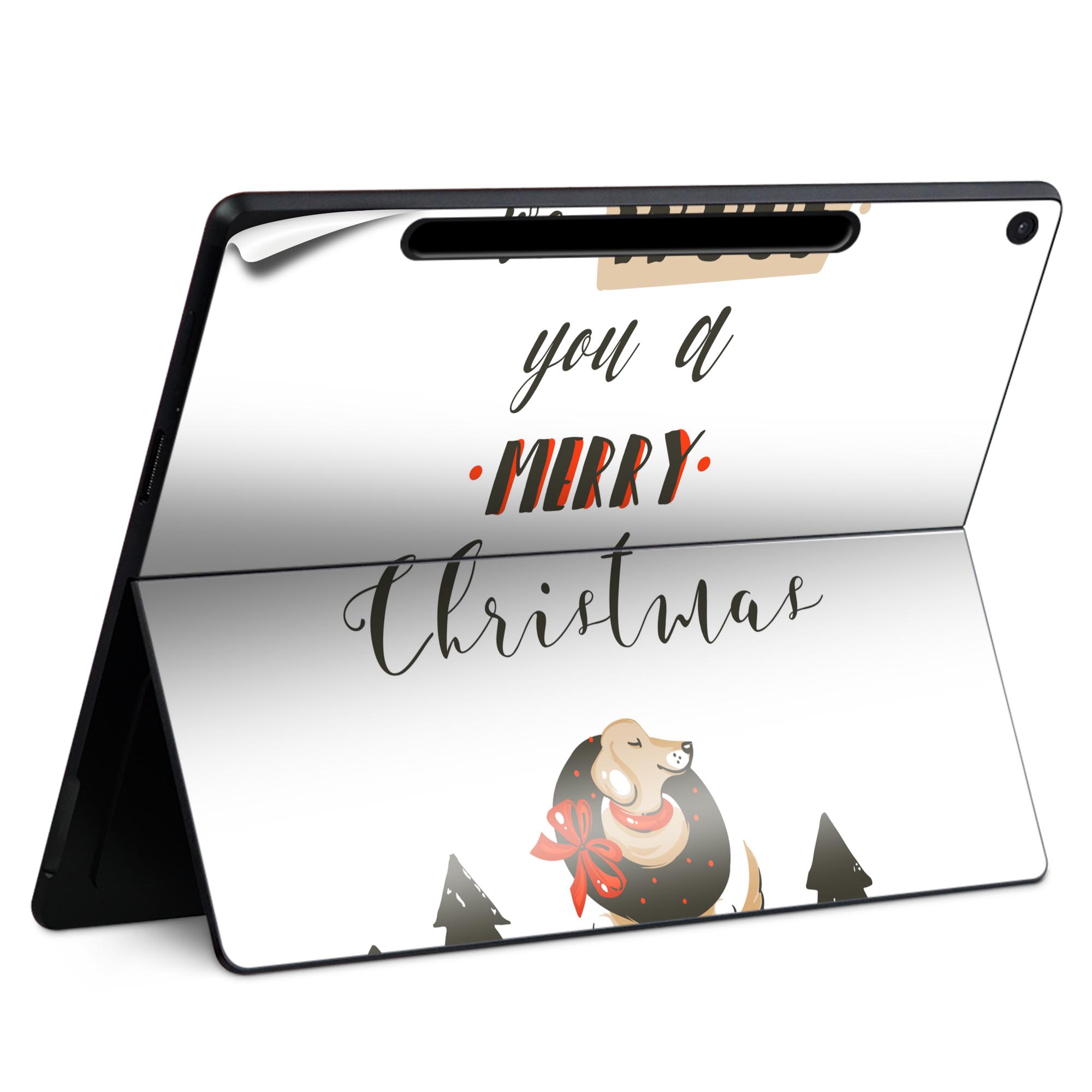 Surface Pro 12 インチ (2025) 用 スキンシール 全面スキンシール フル SurfacePro12 用 背面 底 ステ..