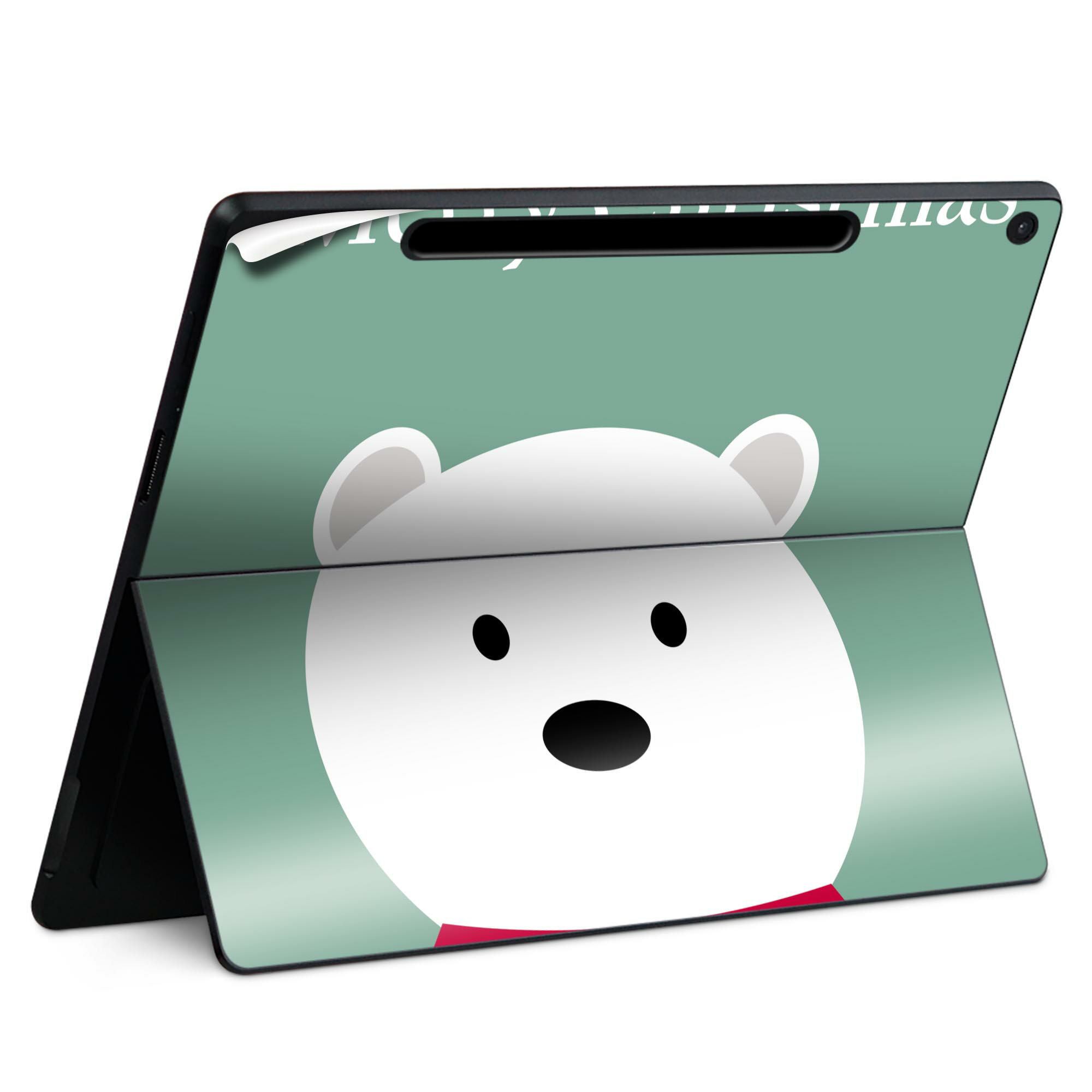 Surface Pro 12 インチ (2025) 用 スキンシール 全面スキンシール フル SurfacePro12 用 背面 底 ステ..