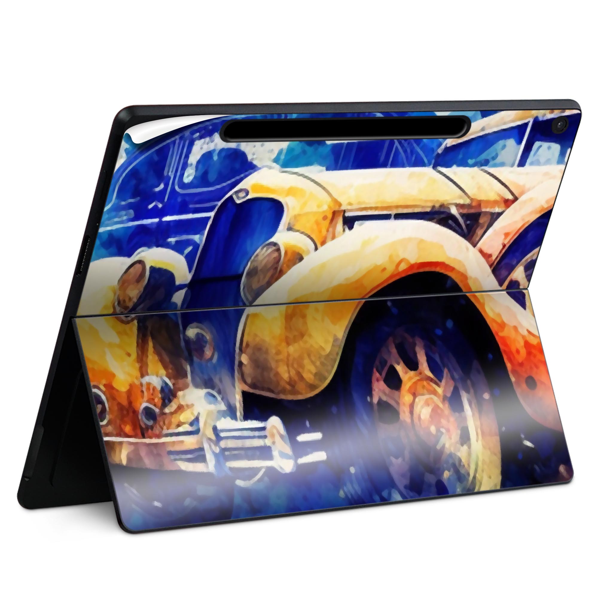 Surface Pro 12 インチ (2025) 用 スキンシール 全面スキンシール フル SurfacePro12 用 背面 底 ステ..