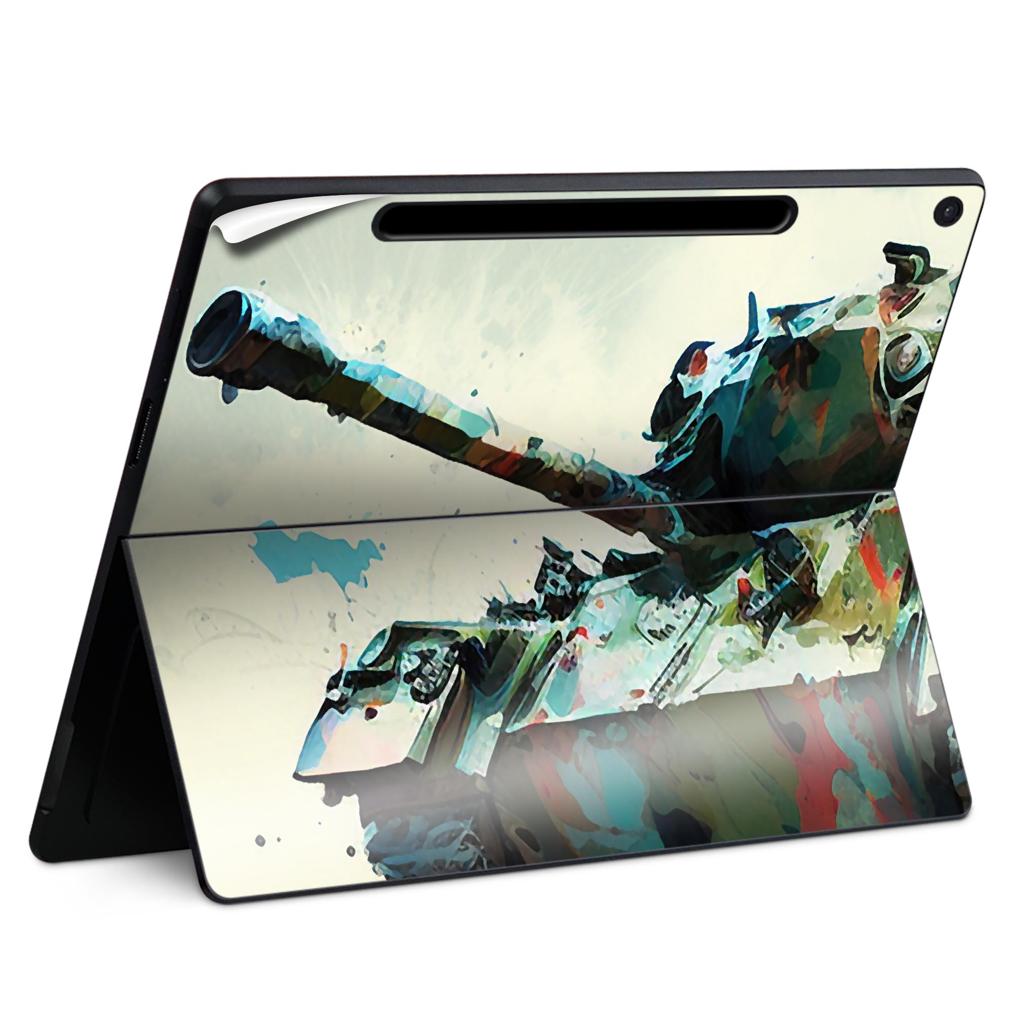 Surface Pro 12 インチ (2025) 用 スキンシール 全面スキンシール フル SurfacePro12 用 背面 底 ステ..