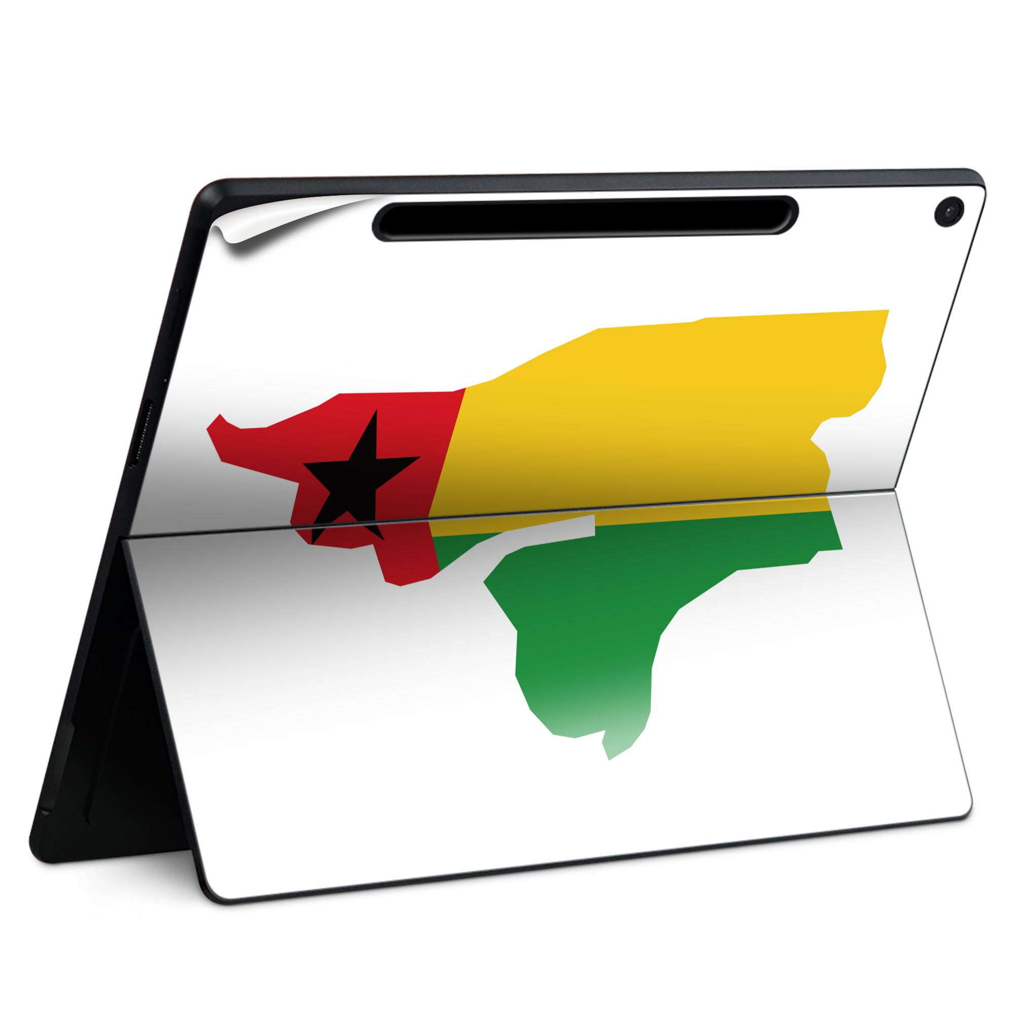 Surface Pro 12 インチ (2025) 用 スキンシール 全面スキンシール フル SurfacePro12 用 背面 底 ステ..