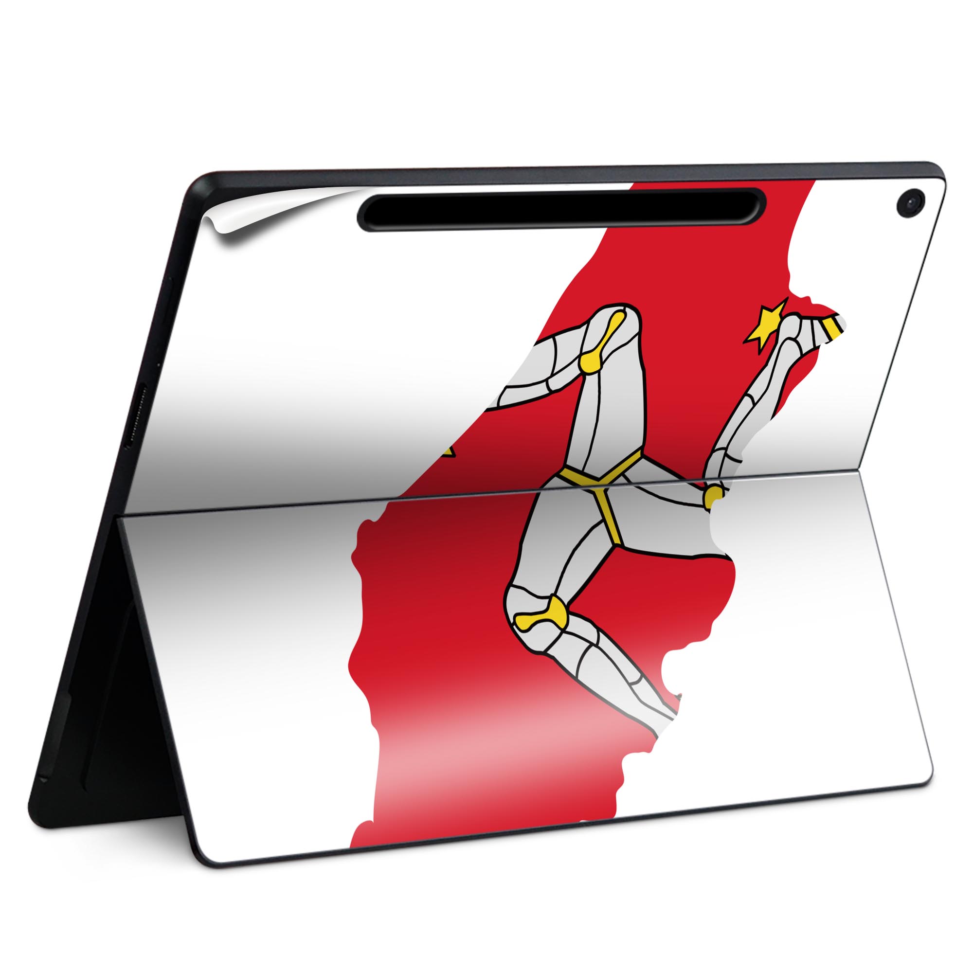 Surface Pro 12 インチ (2025) 用 スキンシール 全面スキンシール フル SurfacePro12 用 背面 底 ステ..