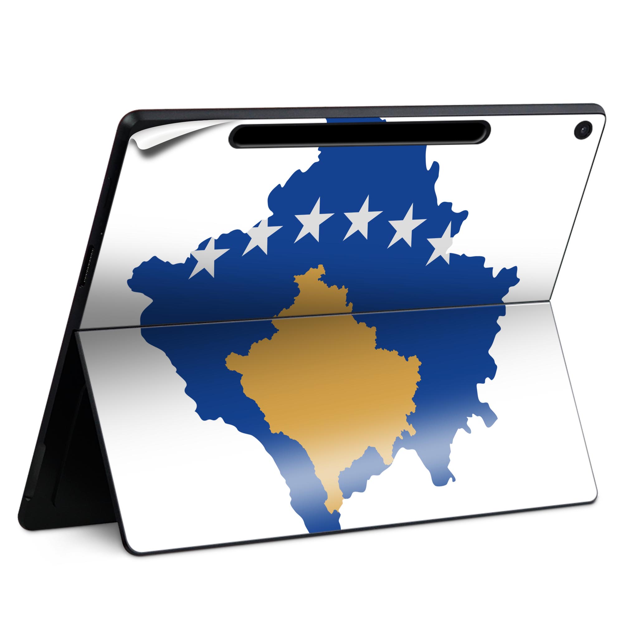 Surface Pro 12 インチ (2025) 用 スキンシール 全面スキンシール フル SurfacePro12 用 背面 底 ステ..