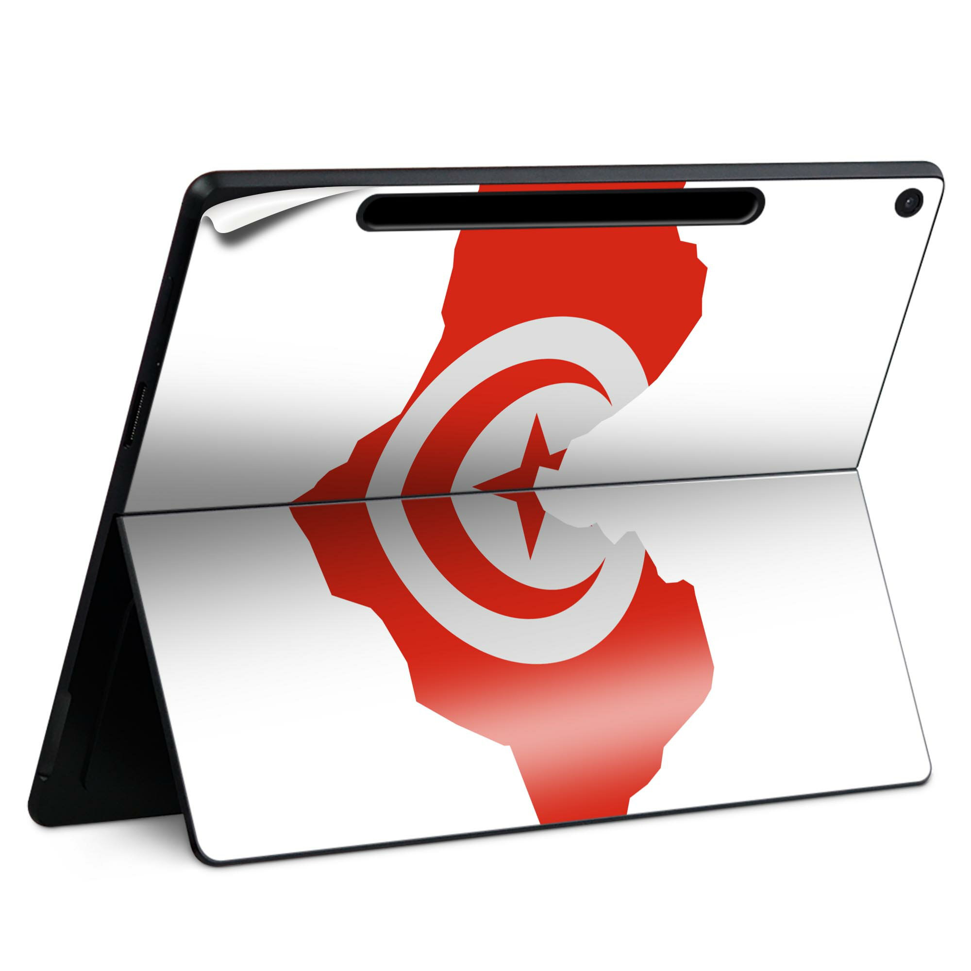 Surface Pro 12 インチ (2025) 用 スキンシール 全面スキンシール フル SurfacePro12 用 背面 底 ステ..