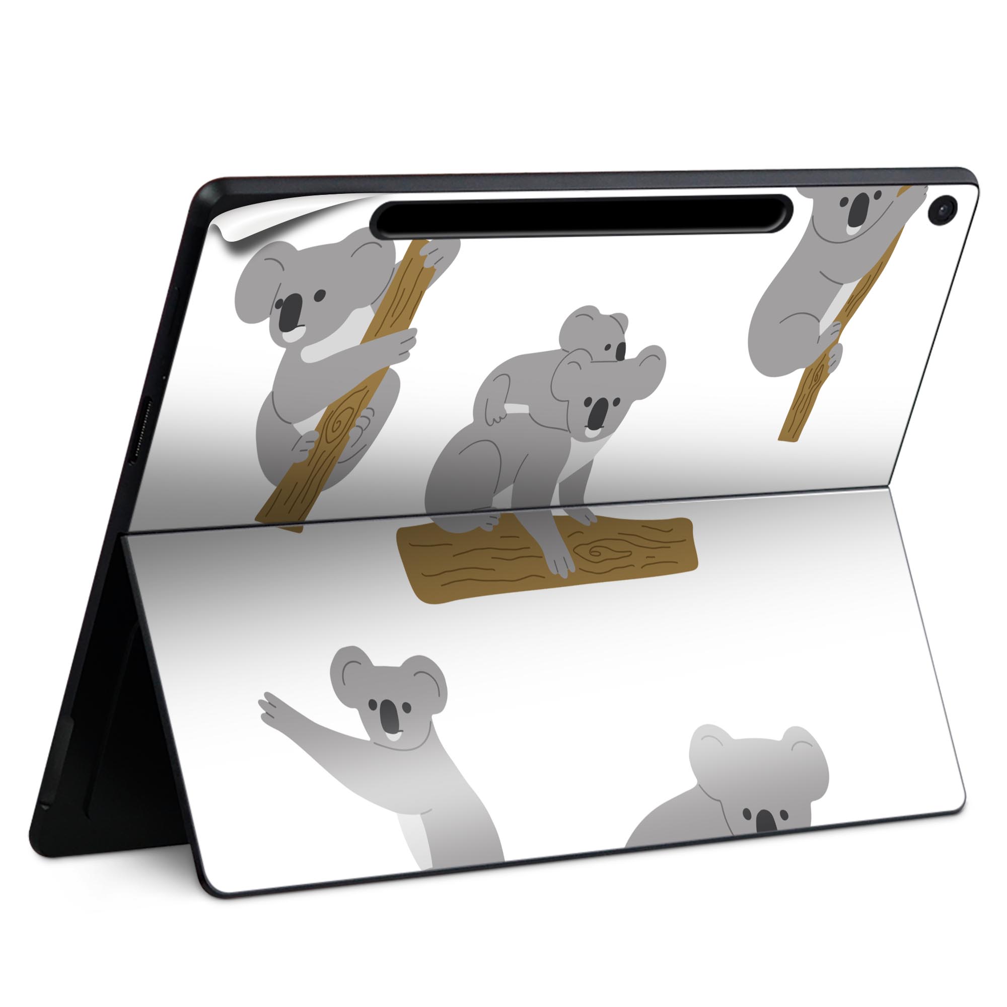 Surface Pro 12 インチ (2025) 用 スキンシール 全面スキンシール フル SurfacePro12 用 背面 底 ステ..