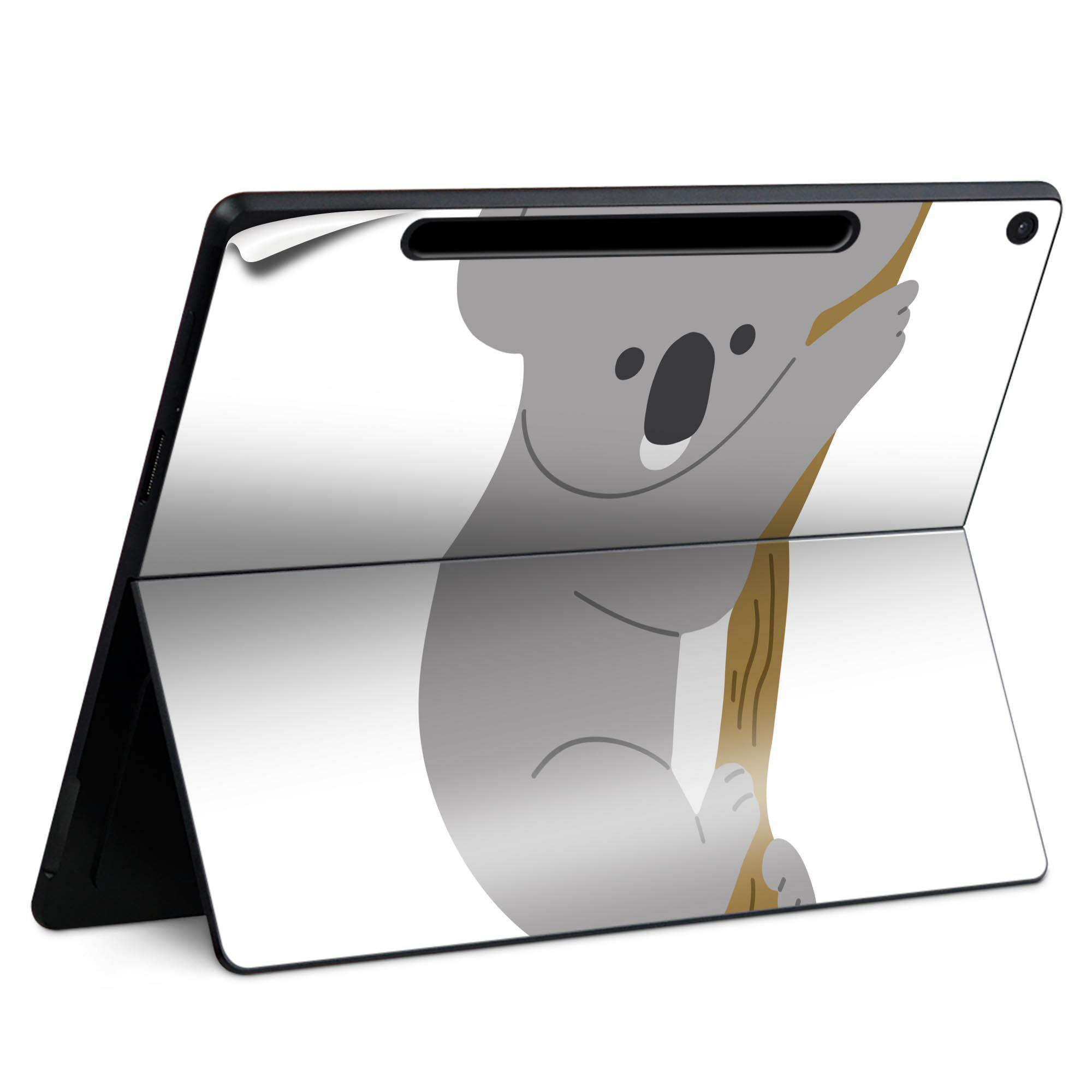 Surface Pro 12 インチ (2025) 用 スキンシール 全面スキンシール フル SurfacePro12 用 背面 底 ステ..