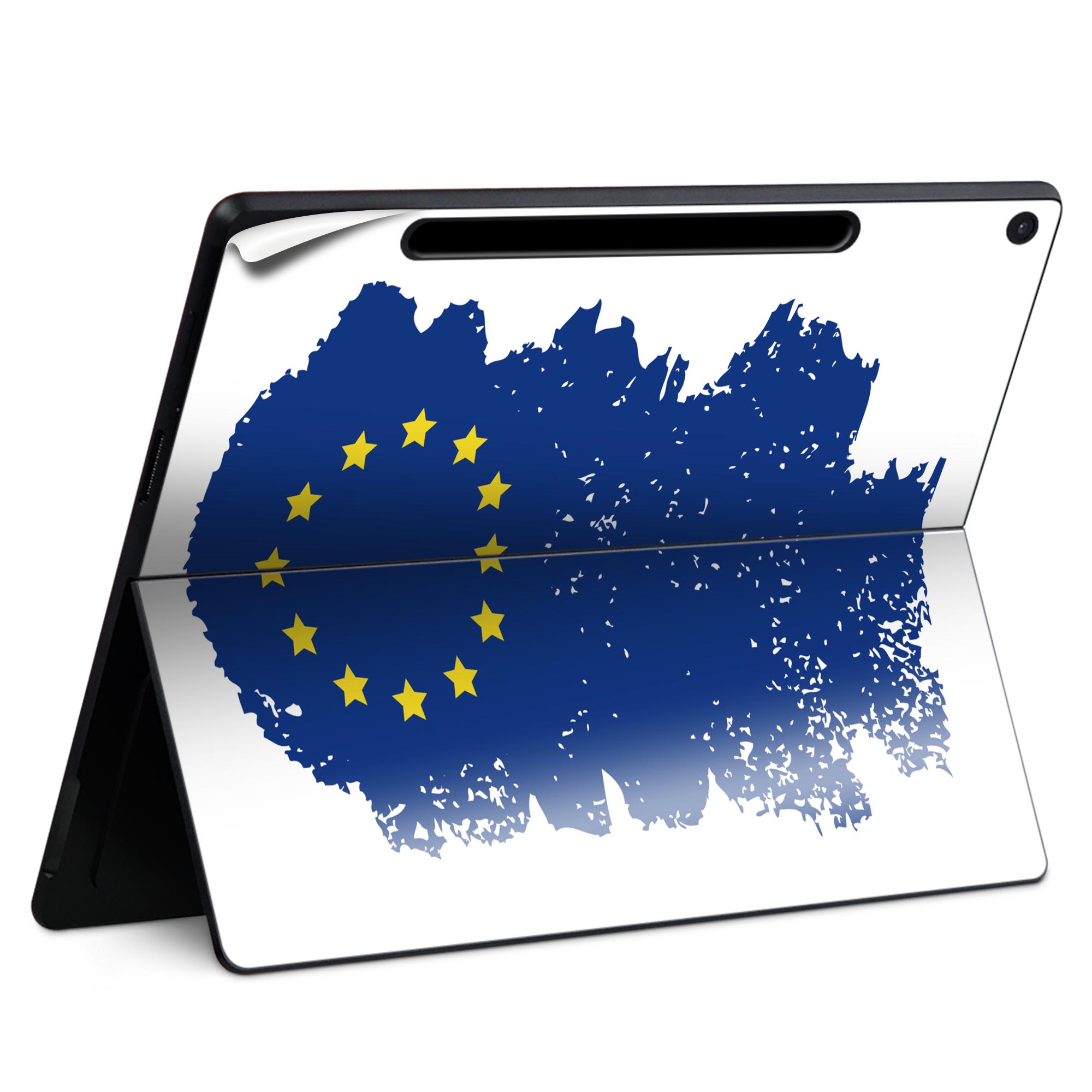 Surface Pro 12 インチ (2025) 用 スキンシール 全面スキンシール フル SurfacePro12 用 背面 底 ステ..