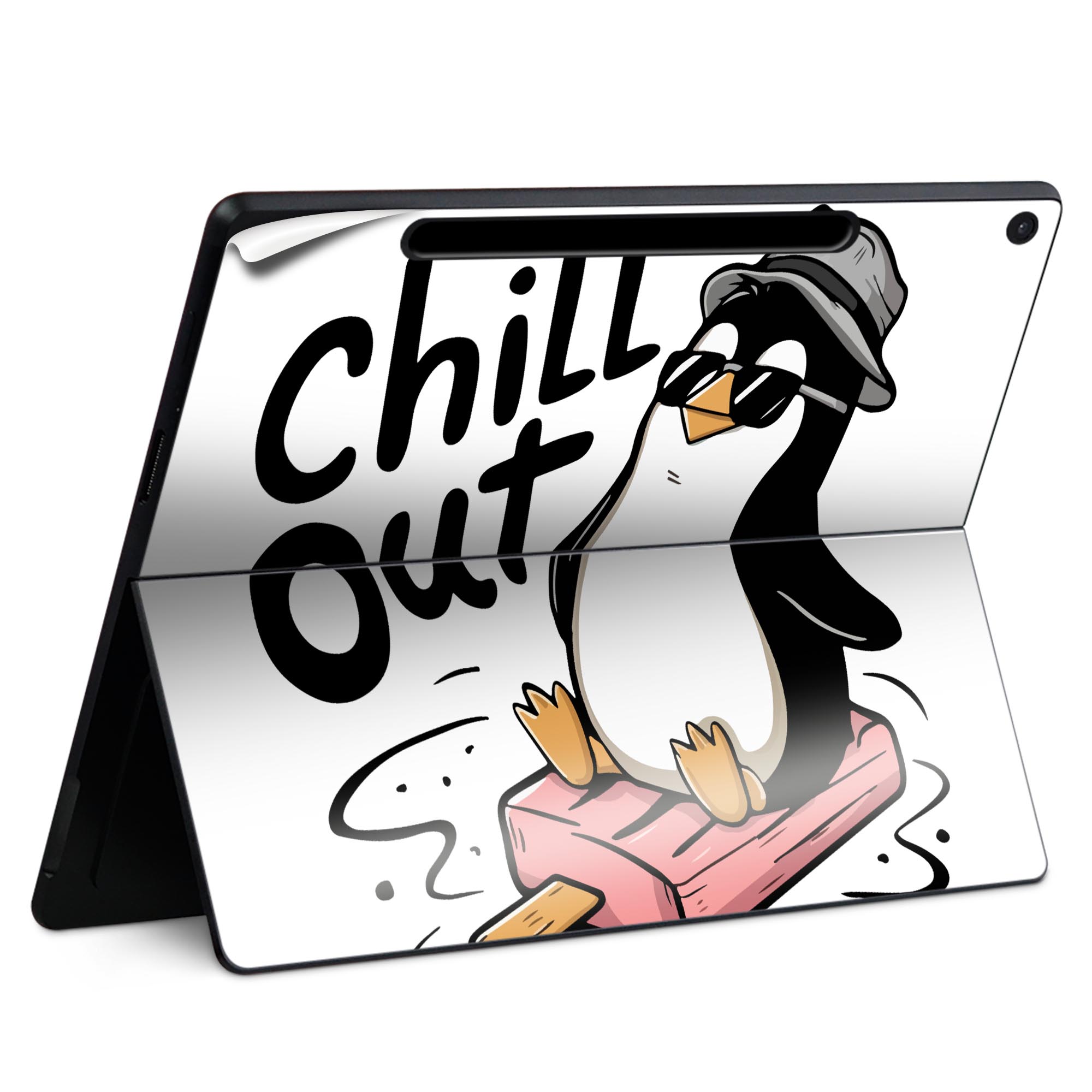 商品特徴・貼るだけでかんたん着せ替え、Surfac Pro 12インチ(2025) 共通対応デザインスキンシール・高精細プリントで写真と遜色のない仕上がり！半光沢シートでしっとりツヤのある表現力・ちょっとしたすり傷からSurface本体を保...