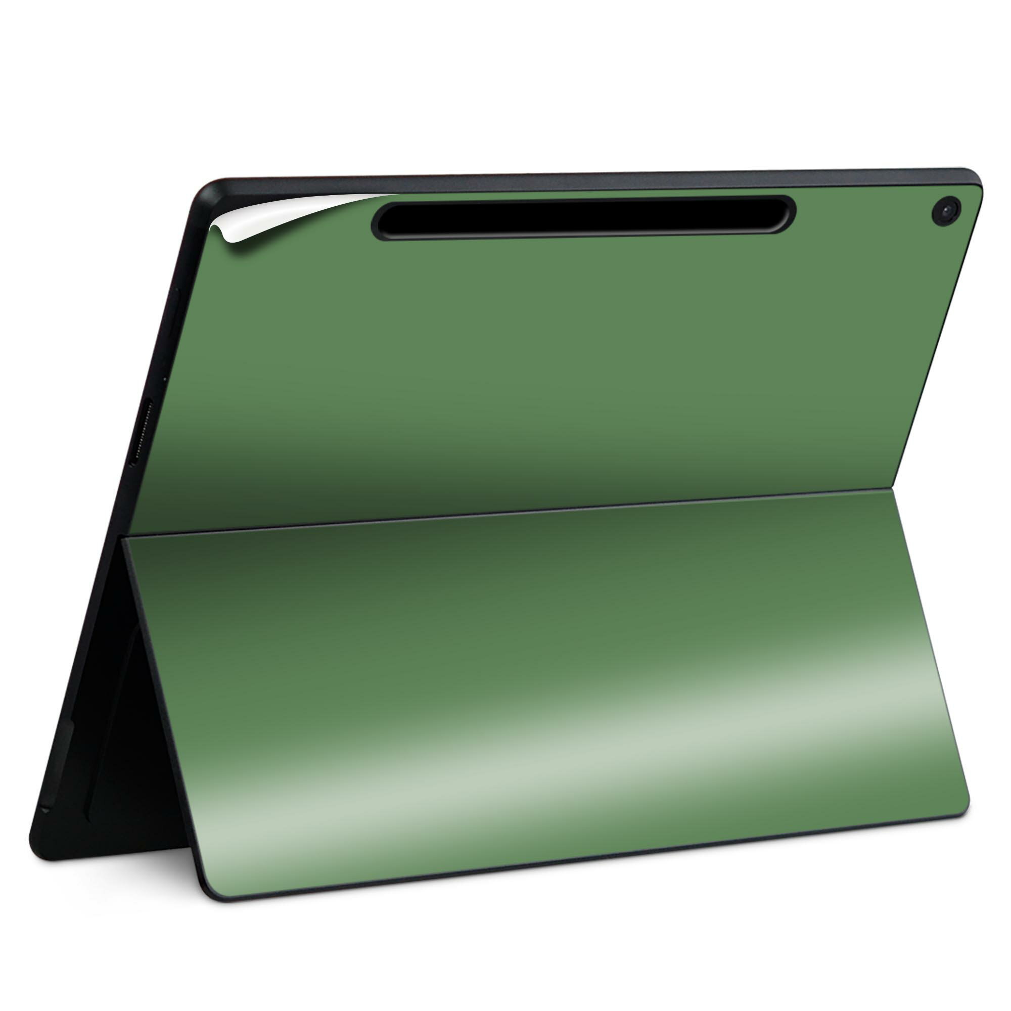 Surface Pro 12 インチ (2025) 用 スキンシール 全面スキンシール フル SurfacePro12 用 背面 底 ステッカー 保護シール 高品質再剥離性シート キャラクター かわいい 023396 女性　顔　人物 036149 flower