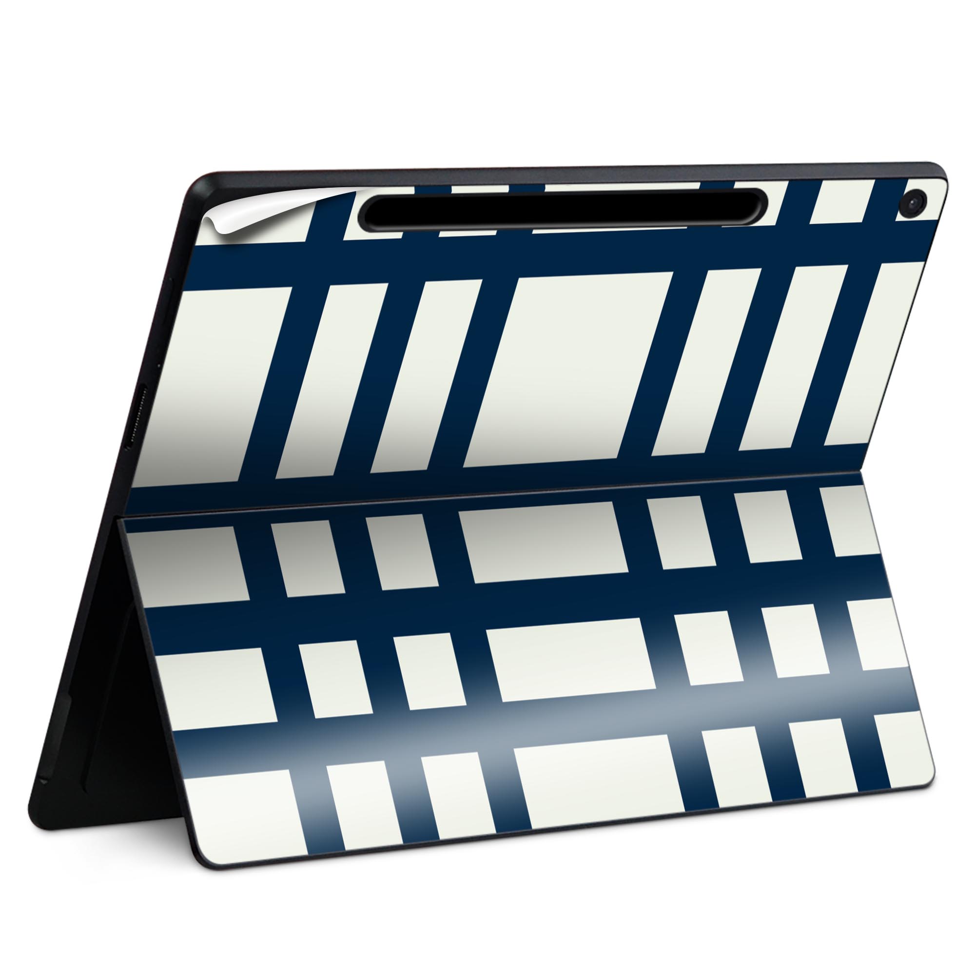 商品特徴・貼るだけでかんたん着せ替え、Surfac Pro 12インチ(2025) 共通対応デザインスキンシール・高精細プリントで写真と遜色のない仕上がり！半光沢シートでしっとりツヤのある表現力・ちょっとしたすり傷からSurface本体を保...