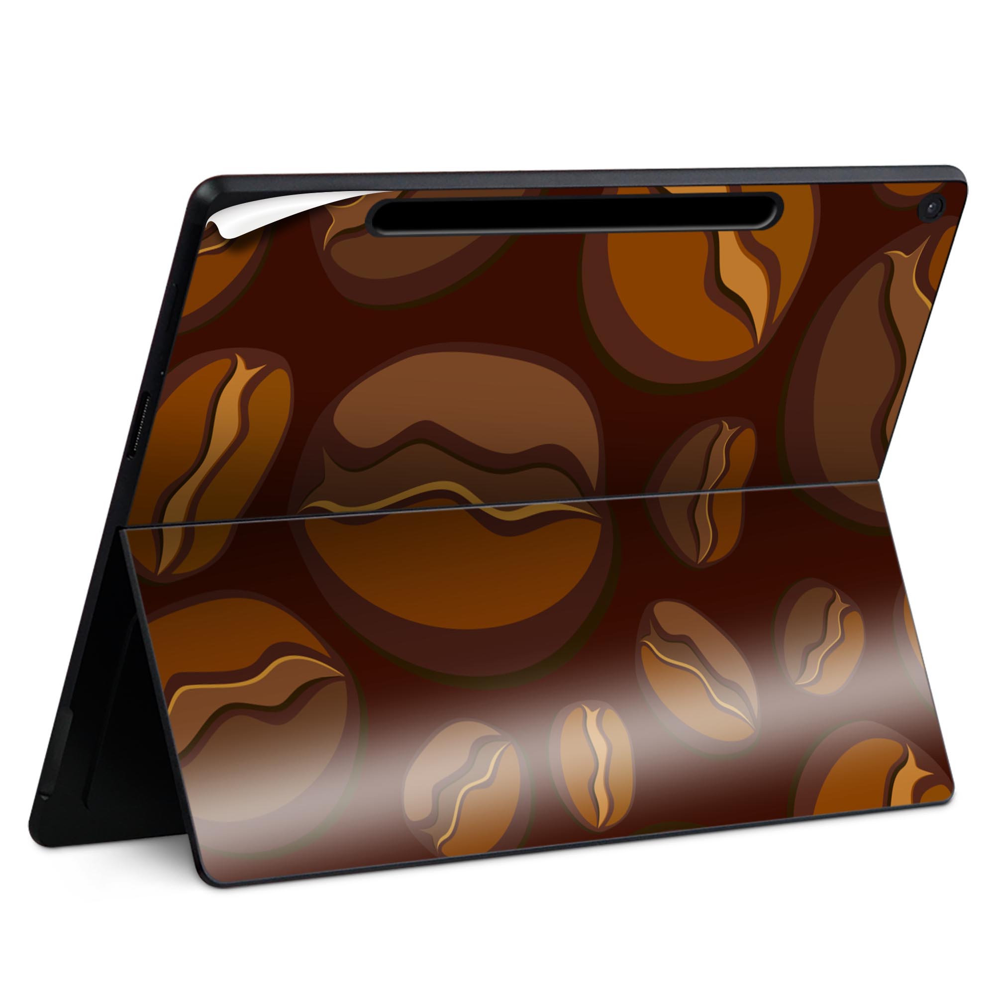 Surface Pro 12 インチ (2025) 用 スキンシール 全面スキンシール フル SurfacePro12 用 背面 底 ステ..