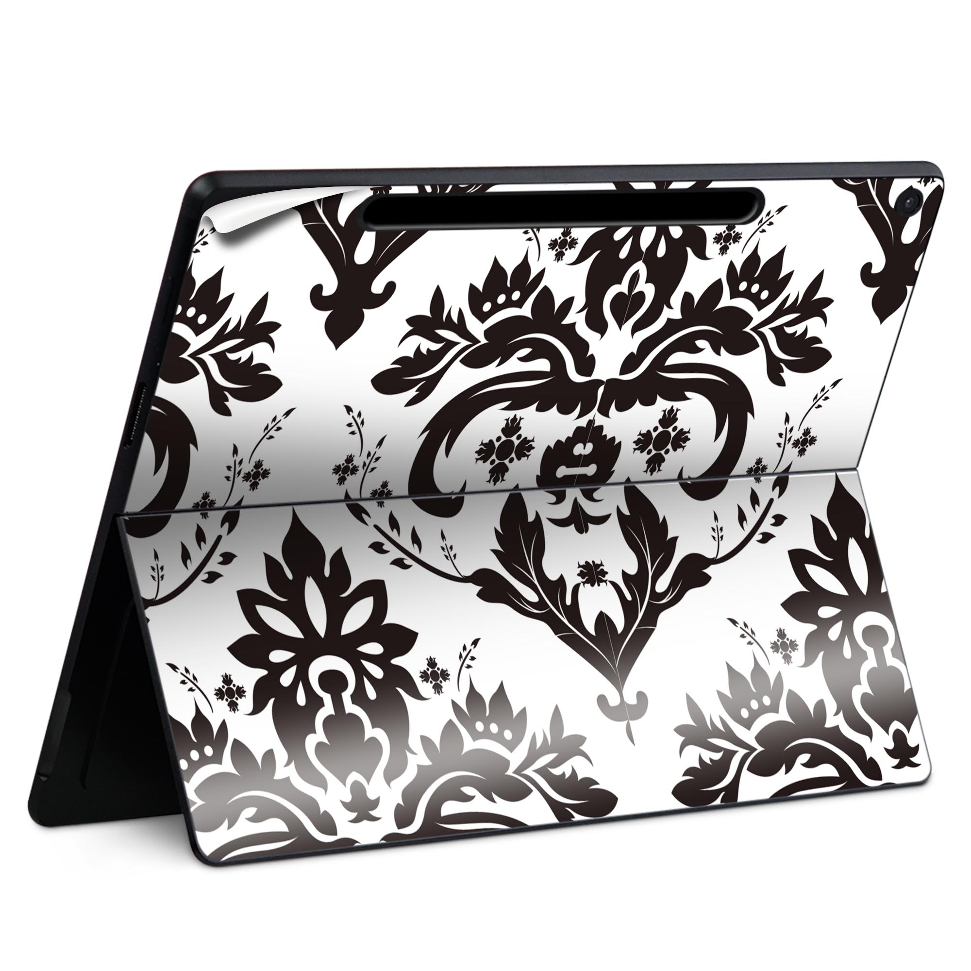 商品特徴・貼るだけでかんたん着せ替え、Surfac Pro 12インチ(2025) 共通対応デザインスキンシール・高精細プリントで写真と遜色のない仕上がり！半光沢シートでしっとりツヤのある表現力・ちょっとしたすり傷からSurface本体を保...