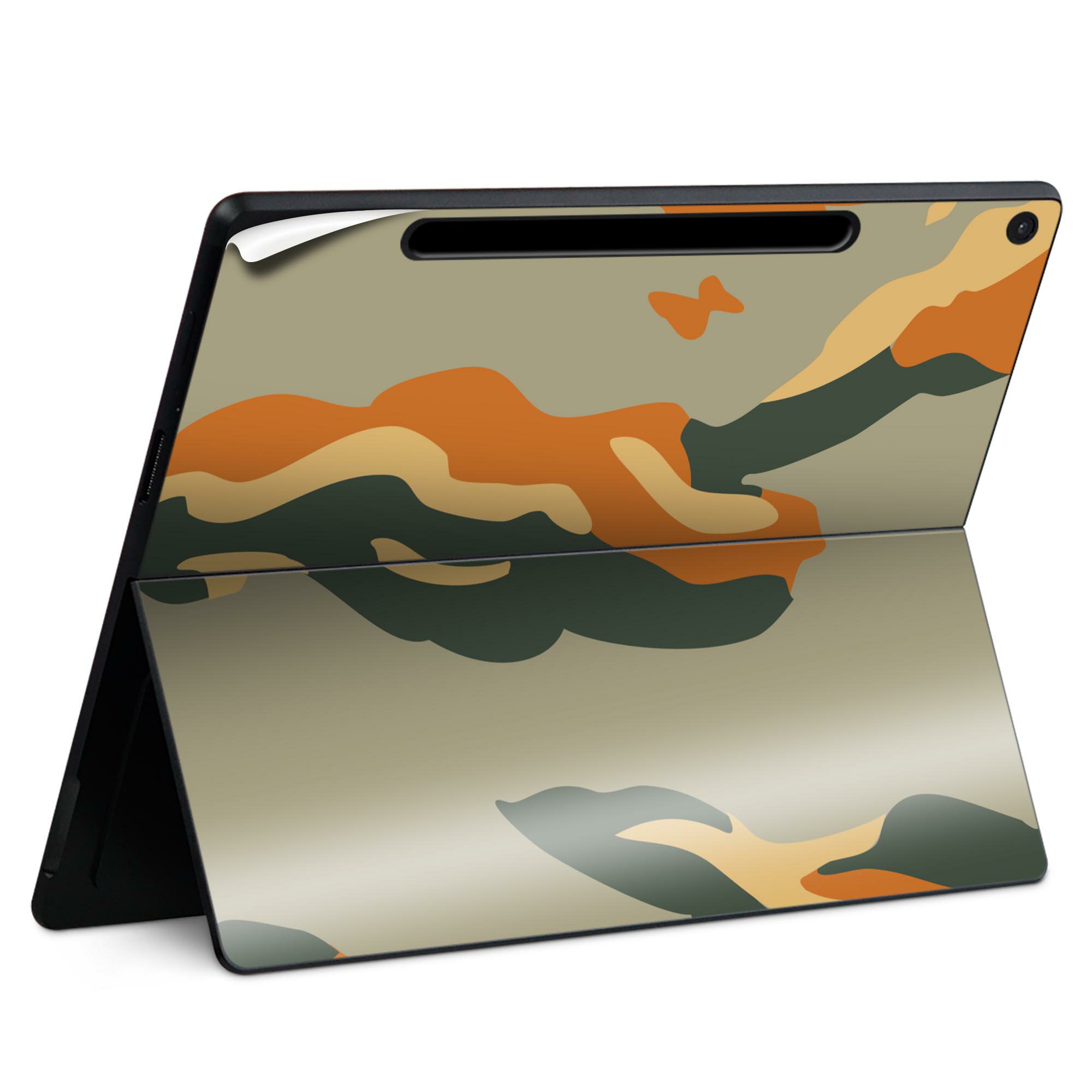 商品特徴・貼るだけでかんたん着せ替え、Surfac Pro 12インチ(2025) 共通対応デザインスキンシール・高精細プリントで写真と遜色のない仕上がり！半光沢シートでしっとりツヤのある表現力・ちょっとしたすり傷からSurface本体を保...