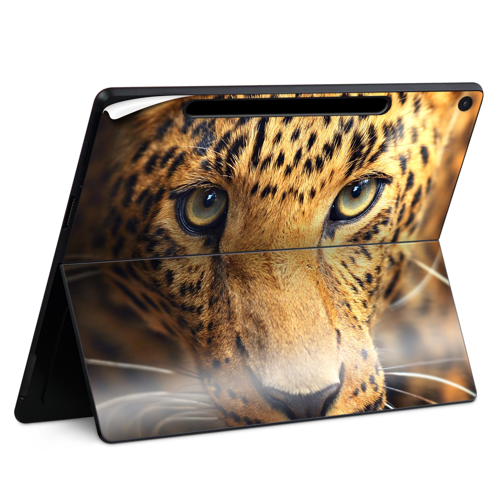 商品特徴・貼るだけでかんたん着せ替え、Surfac Pro 12インチ(2025) 共通対応デザインスキンシール・高精細プリントで写真と遜色のない仕上がり！半光沢シートでしっとりツヤのある表現力・ちょっとしたすり傷からSurface本体を保...