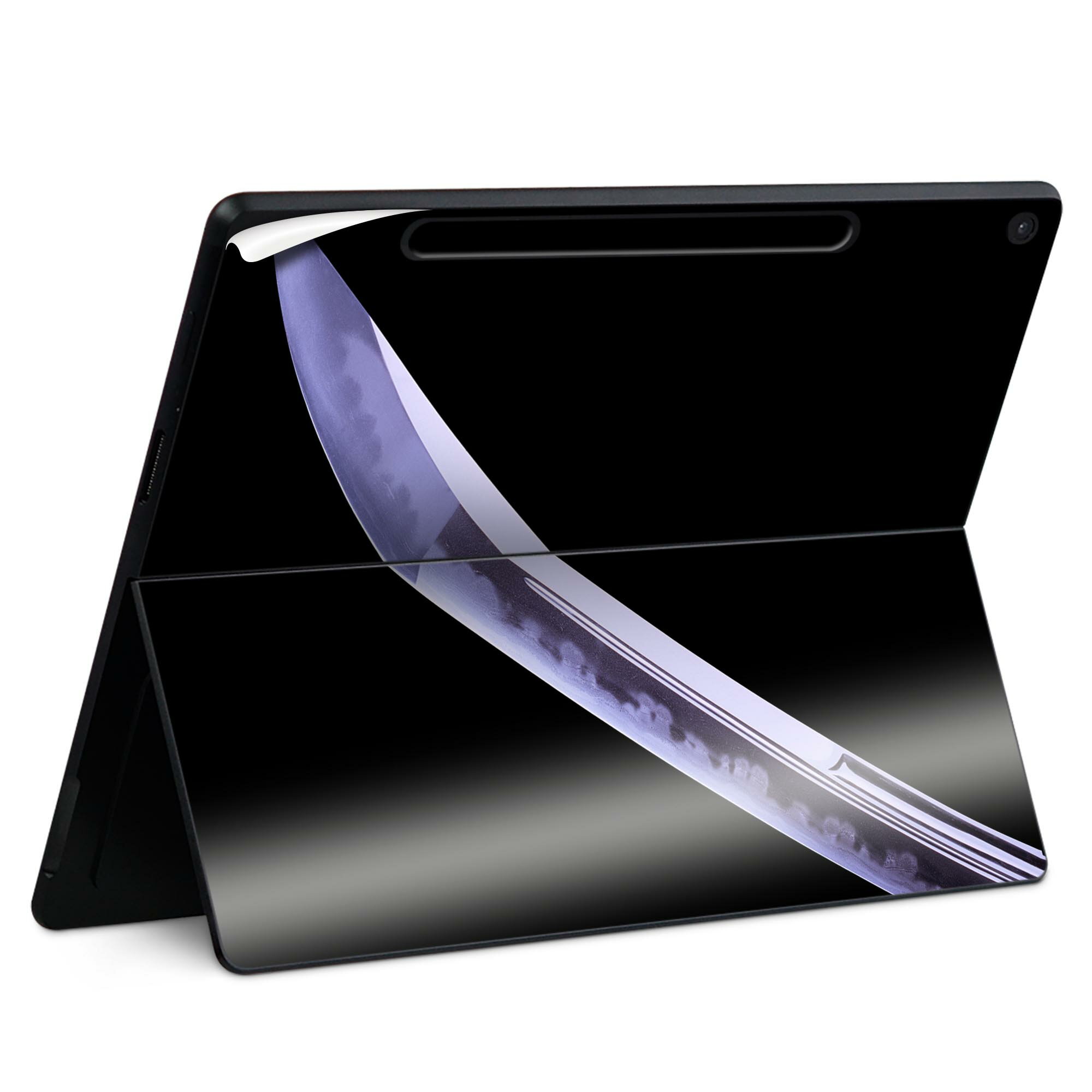 商品特徴・貼るだけでかんたん着せ替え、Surfac Pro 12インチ(2025) 共通対応デザインスキンシール・高精細プリントで写真と遜色のない仕上がり！半光沢シートでしっとりツヤのある表現力・ちょっとしたすり傷からSurface本体を保...