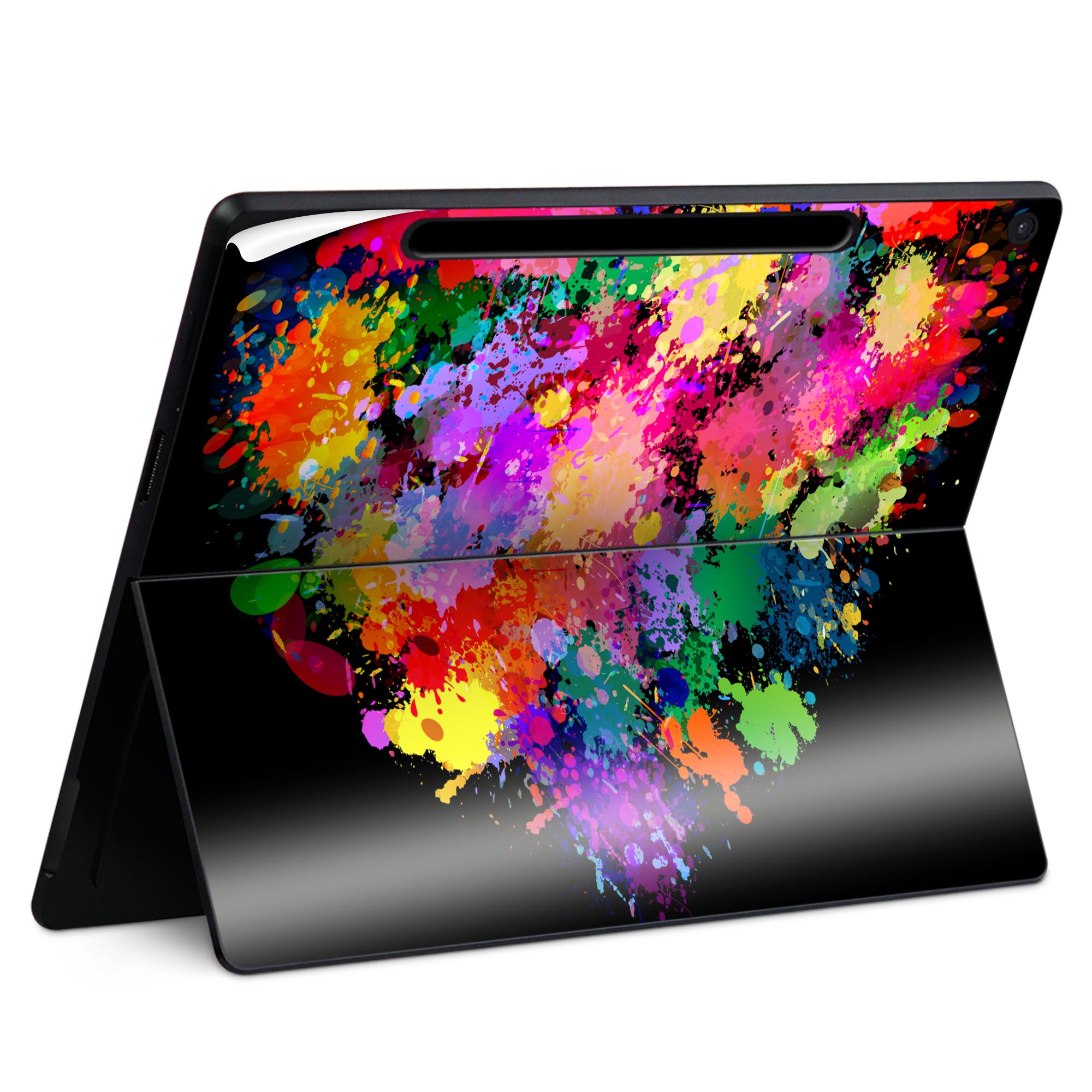 商品特徴・貼るだけでかんたん着せ替え、Surfac Pro 12インチ(2025) 共通対応デザインスキンシール・高精細プリントで写真と遜色のない仕上がり！半光沢シートでしっとりツヤのある表現力・ちょっとしたすり傷からSurface本体を保...