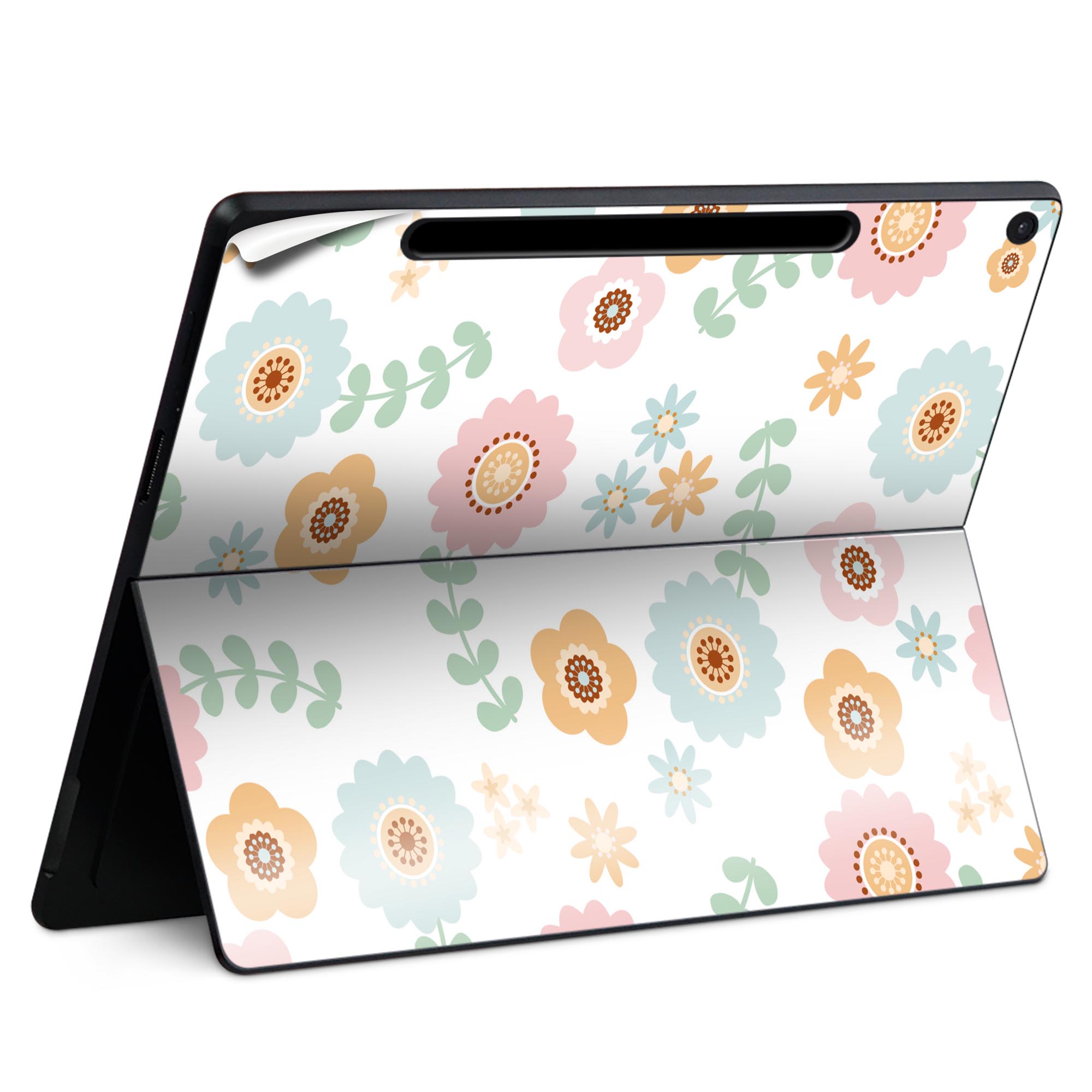 Surface Pro 12 インチ (2025) 用 スキンシール 全面スキンシール フル SurfacePro12 背面 底 case-style-37763166 スマコレ パッケージ画像