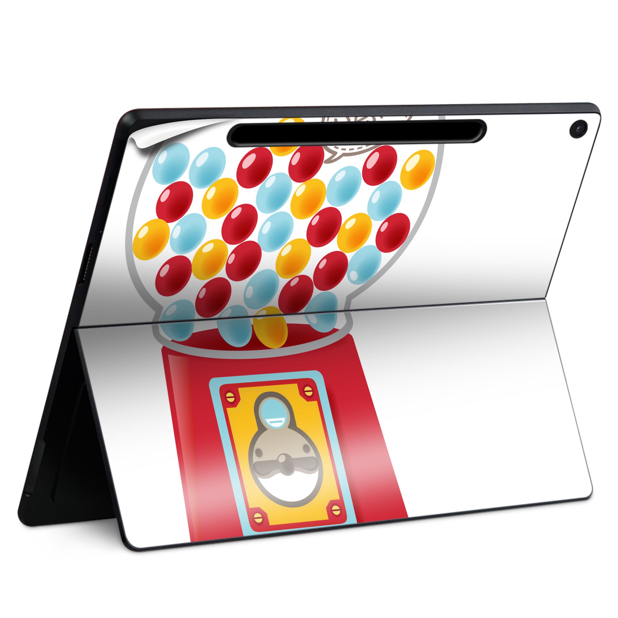 商品特徴・貼るだけでかんたん着せ替え、Surfac Pro 12インチ(2025) 共通対応デザインスキンシール・高精細プリントで写真と遜色のない仕上がり！半光沢シートでしっとりツヤのある表現力・ちょっとしたすり傷からSurface本体を保...