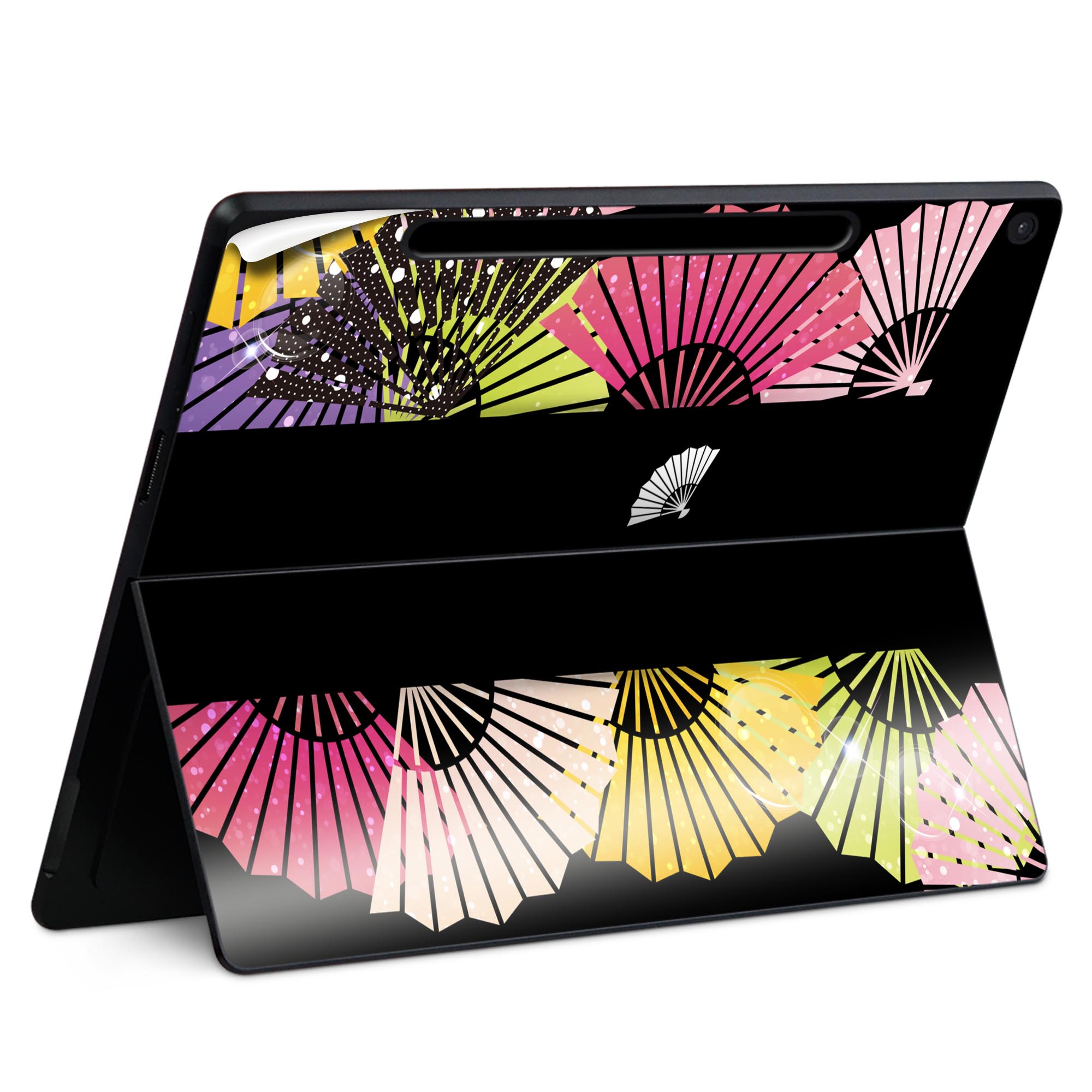 Surface Pro 12 インチ (2025) 用 スキンシール 全面スキンシール フル SurfacePro12 用 背面 底 ステ..